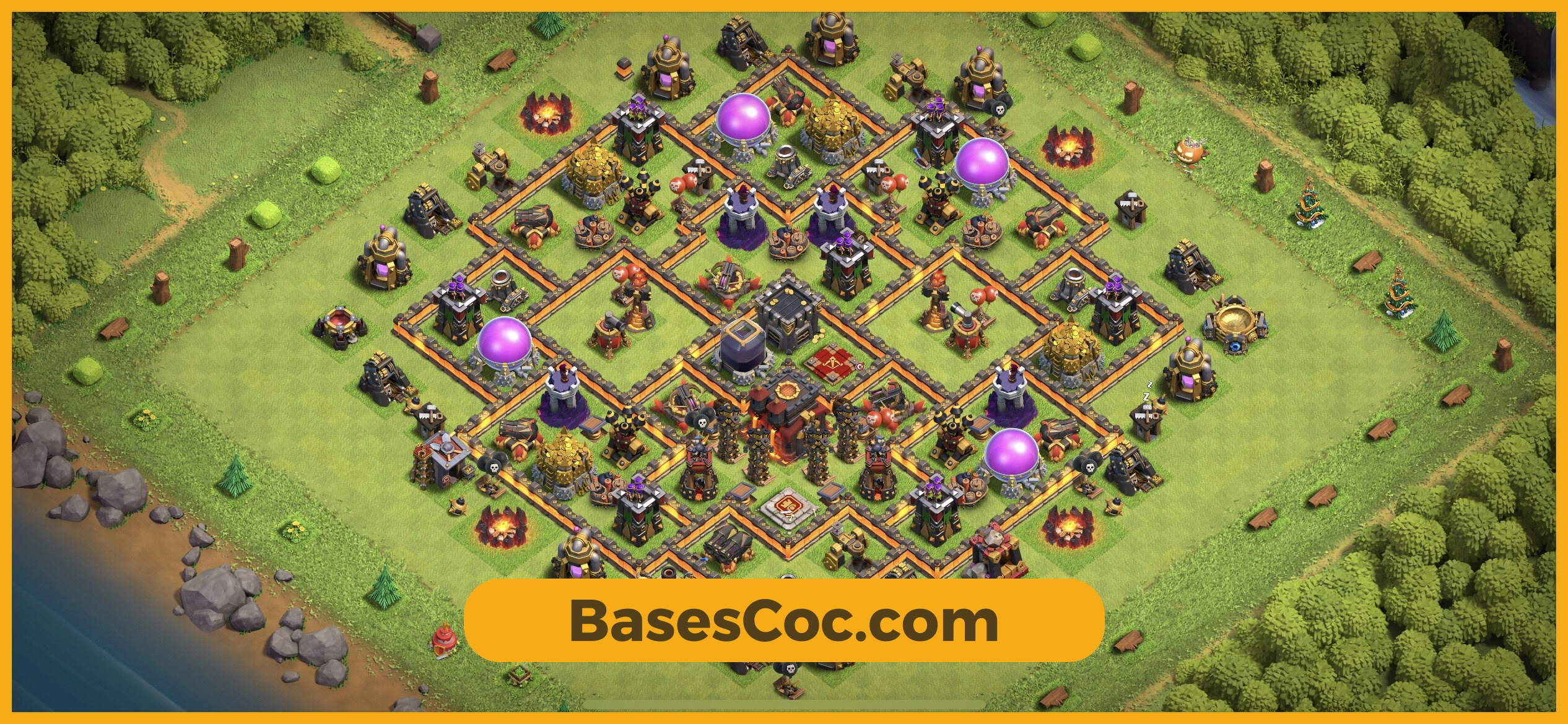 TH10 trophy Base
