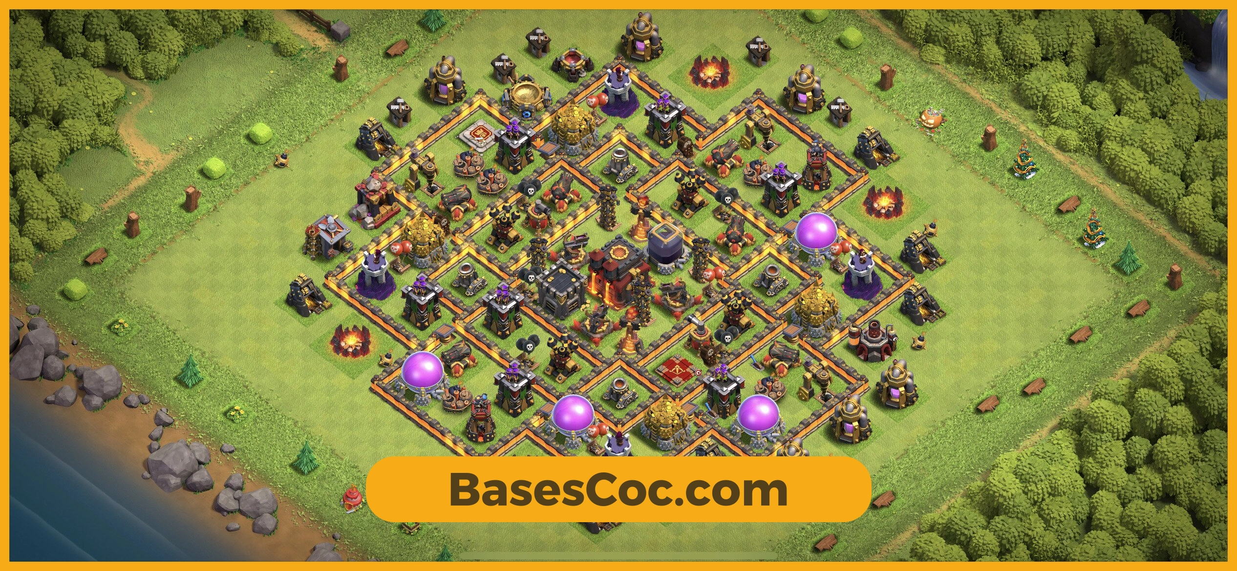 TH10 trophy Base
