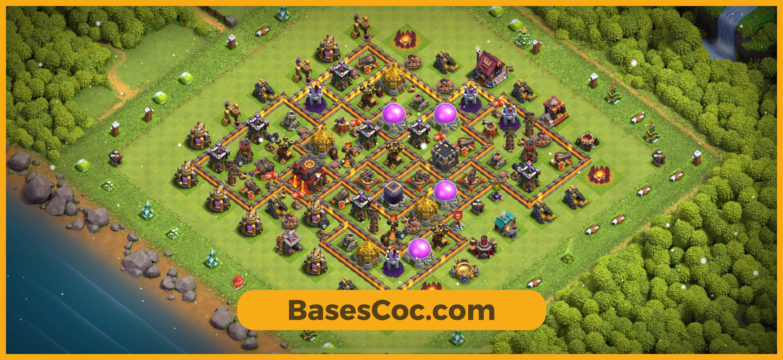 TH10 farm Base
