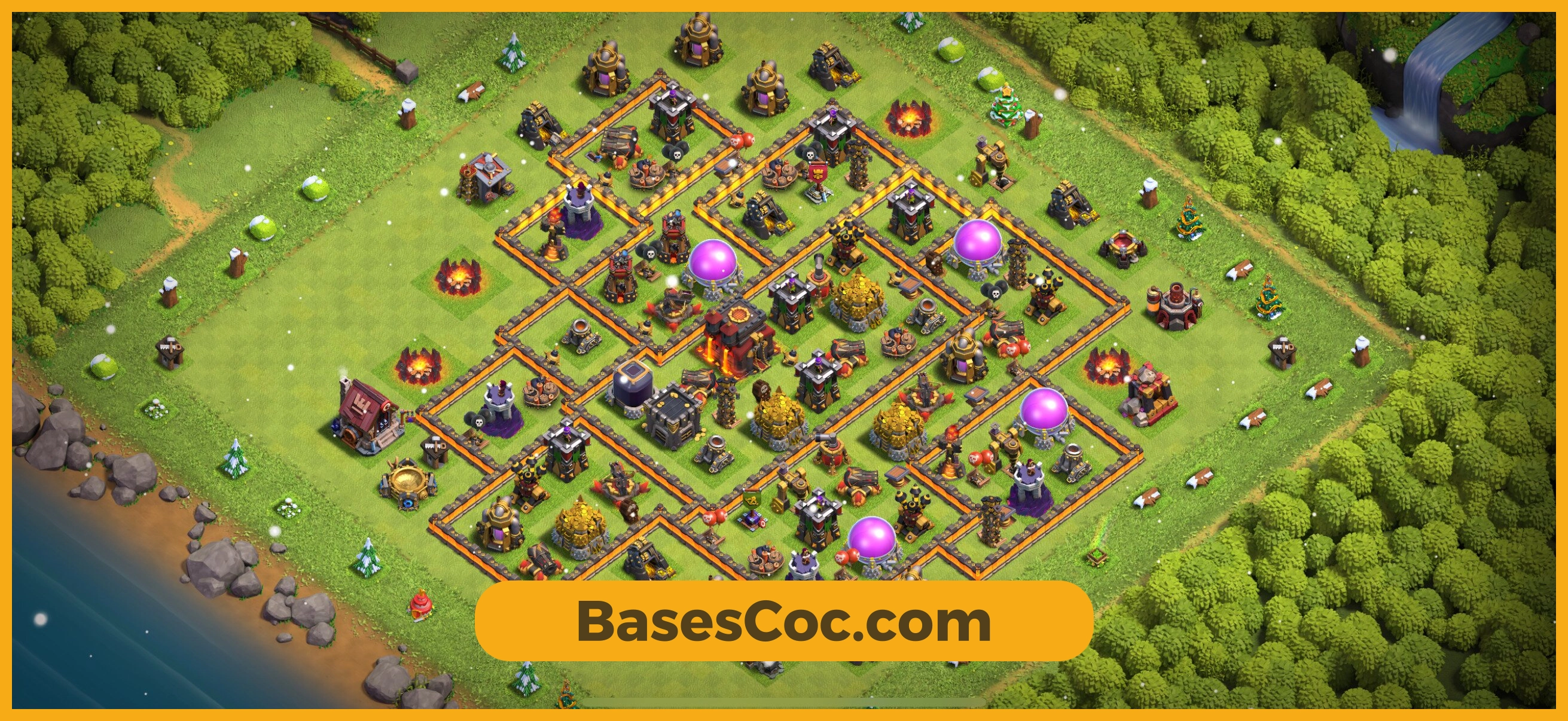 TH10 farm Base