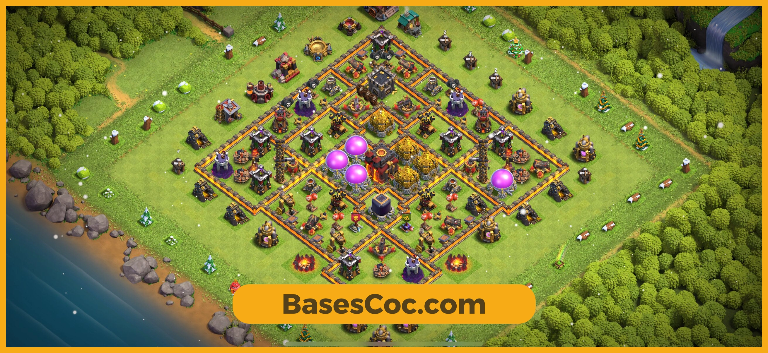 TH10 farm Base