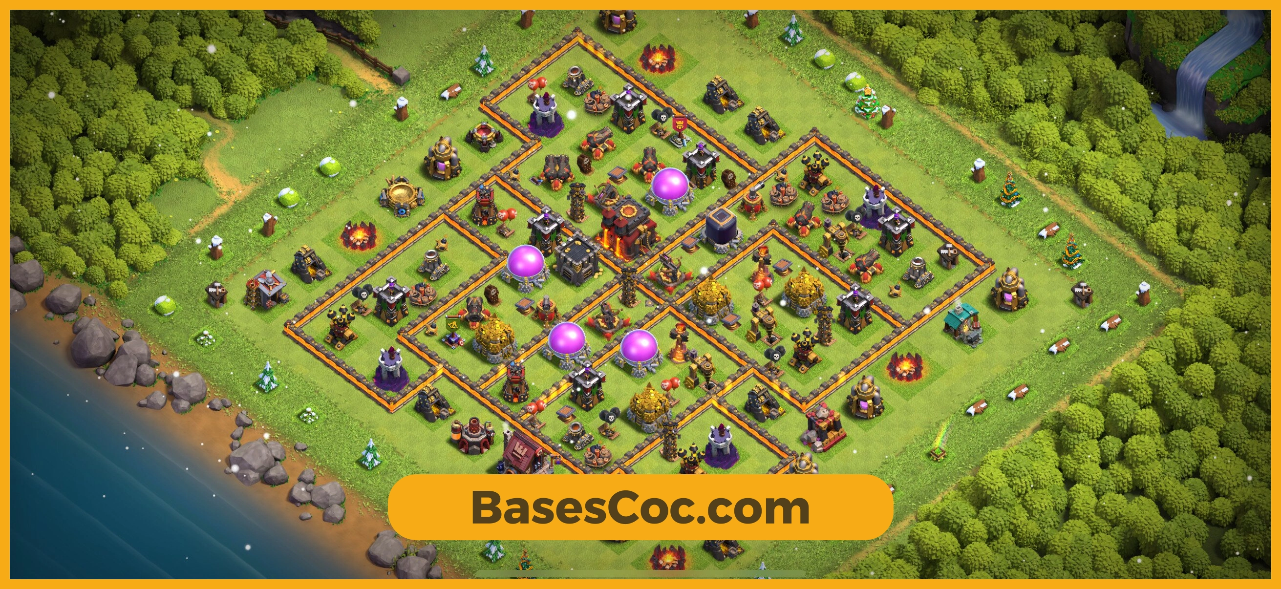 TH10 farm Base