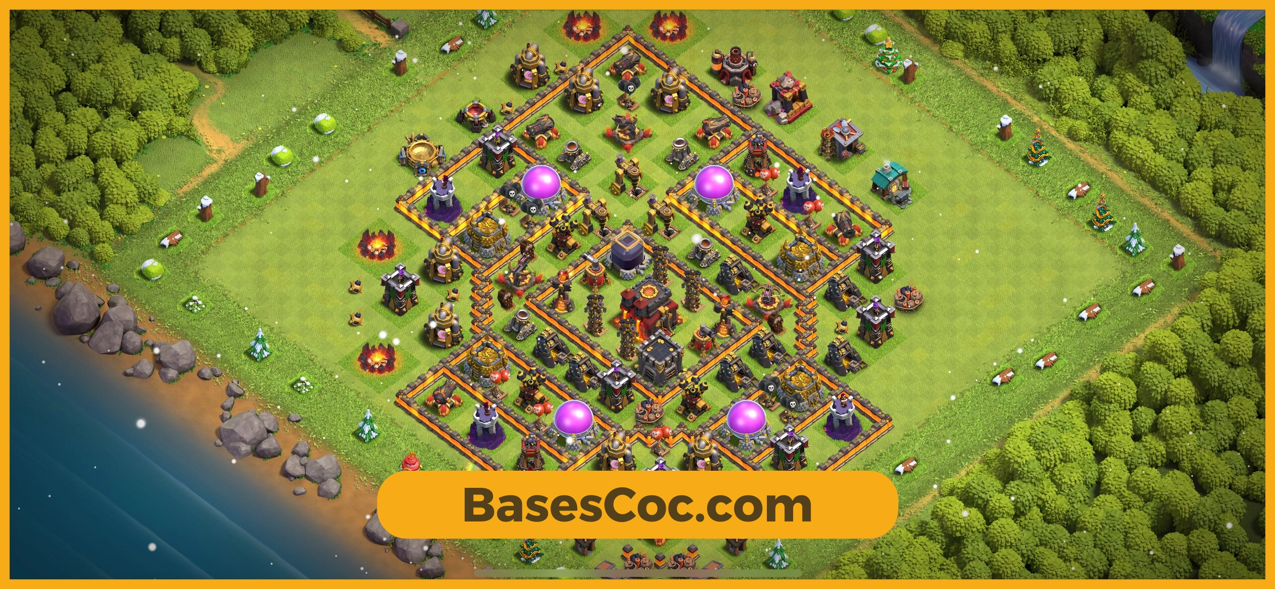 TH10 farm Base