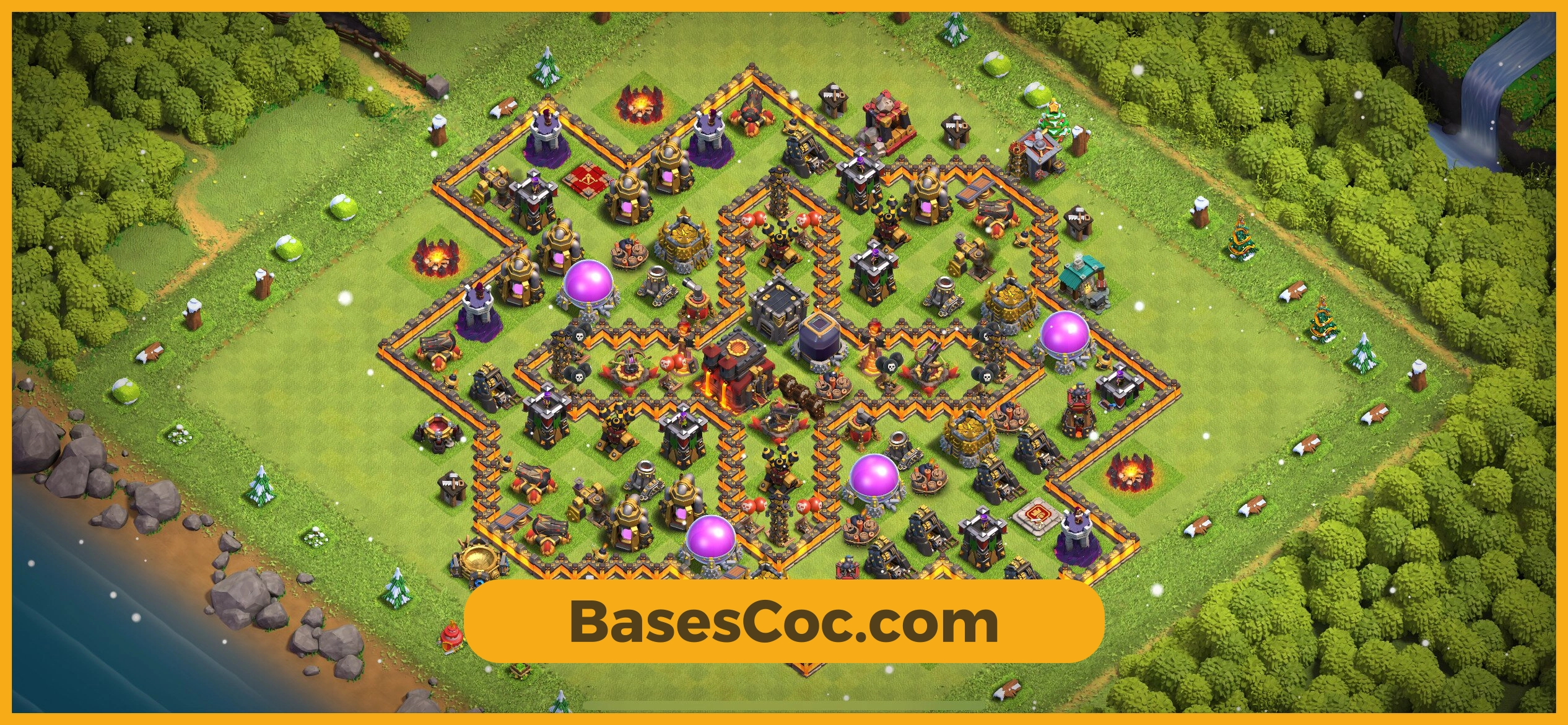 TH10 farm Base