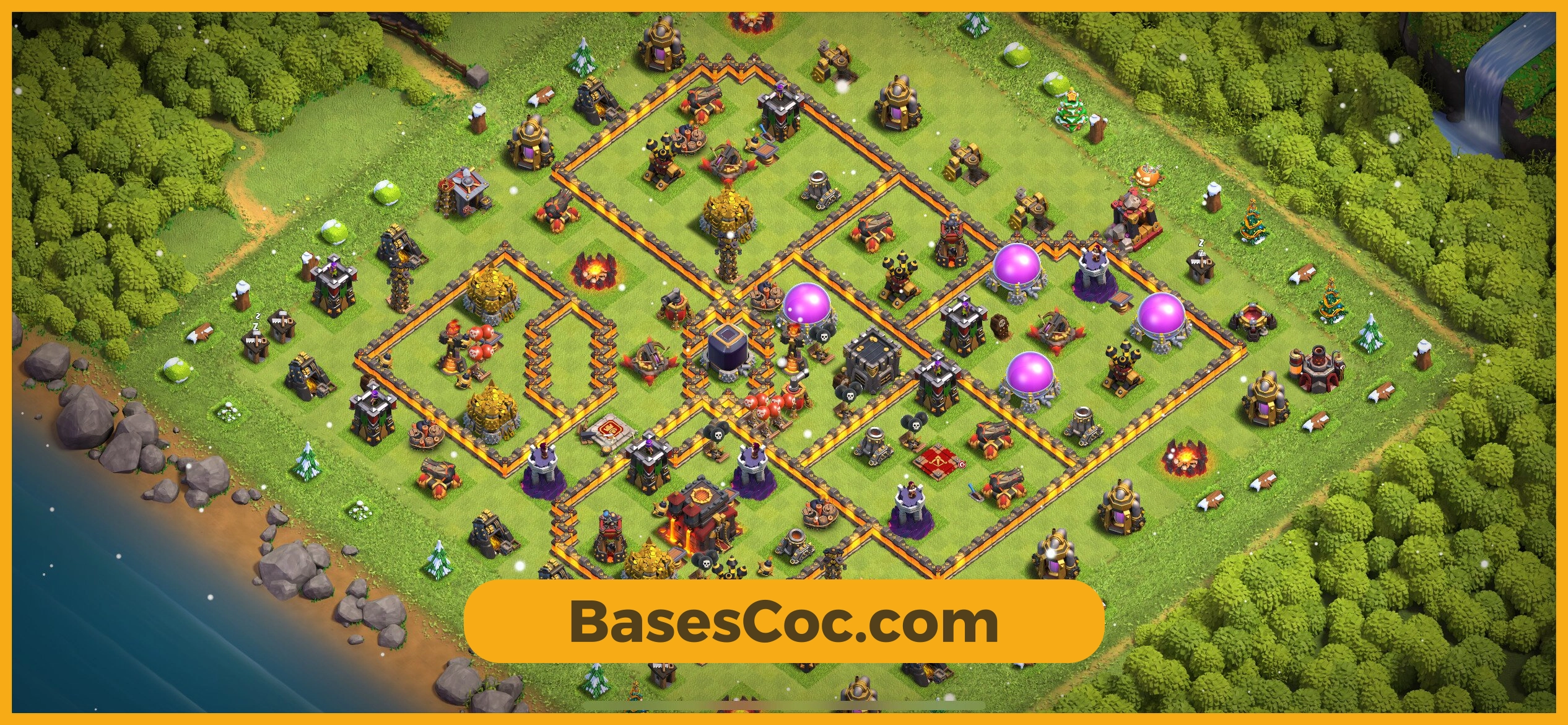 TH10 farm Base