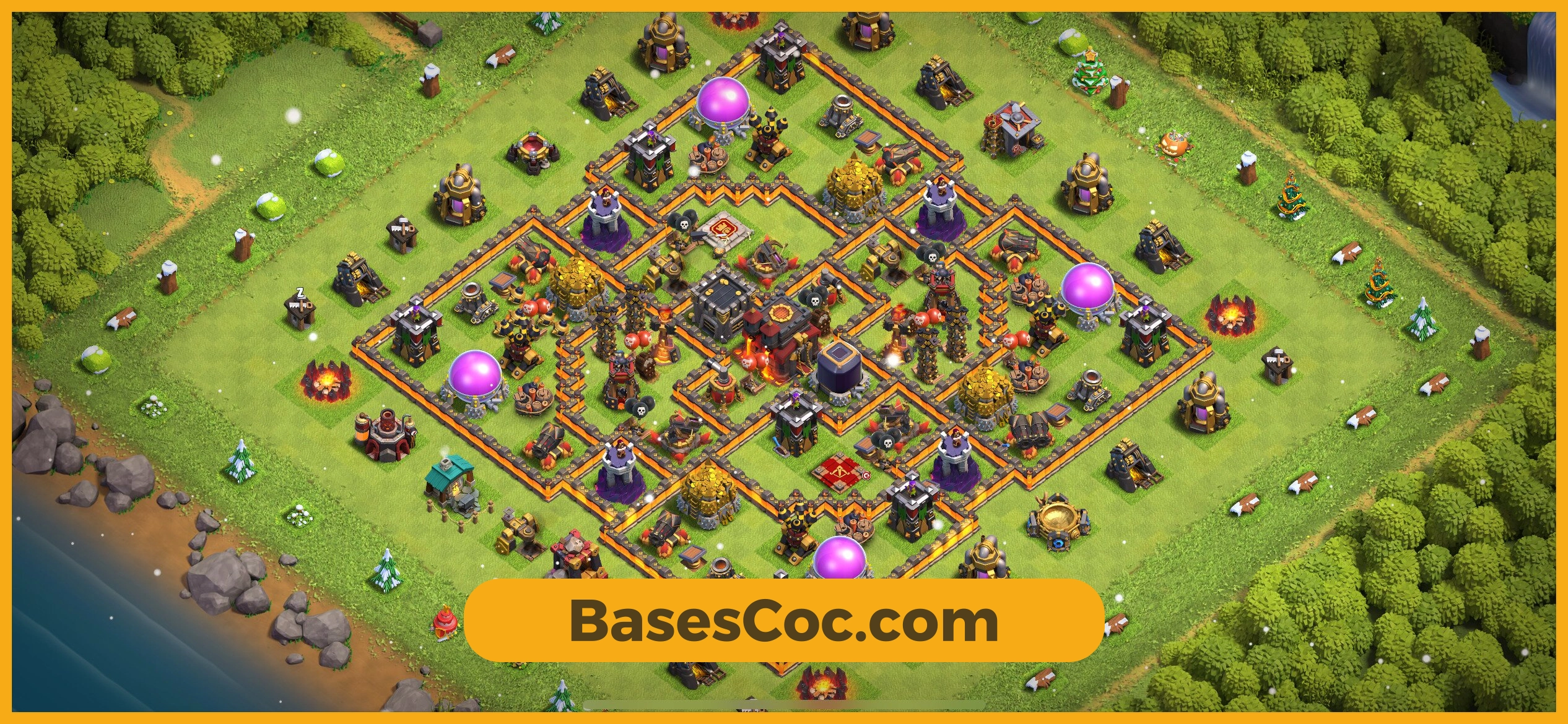 TH10 farm Base