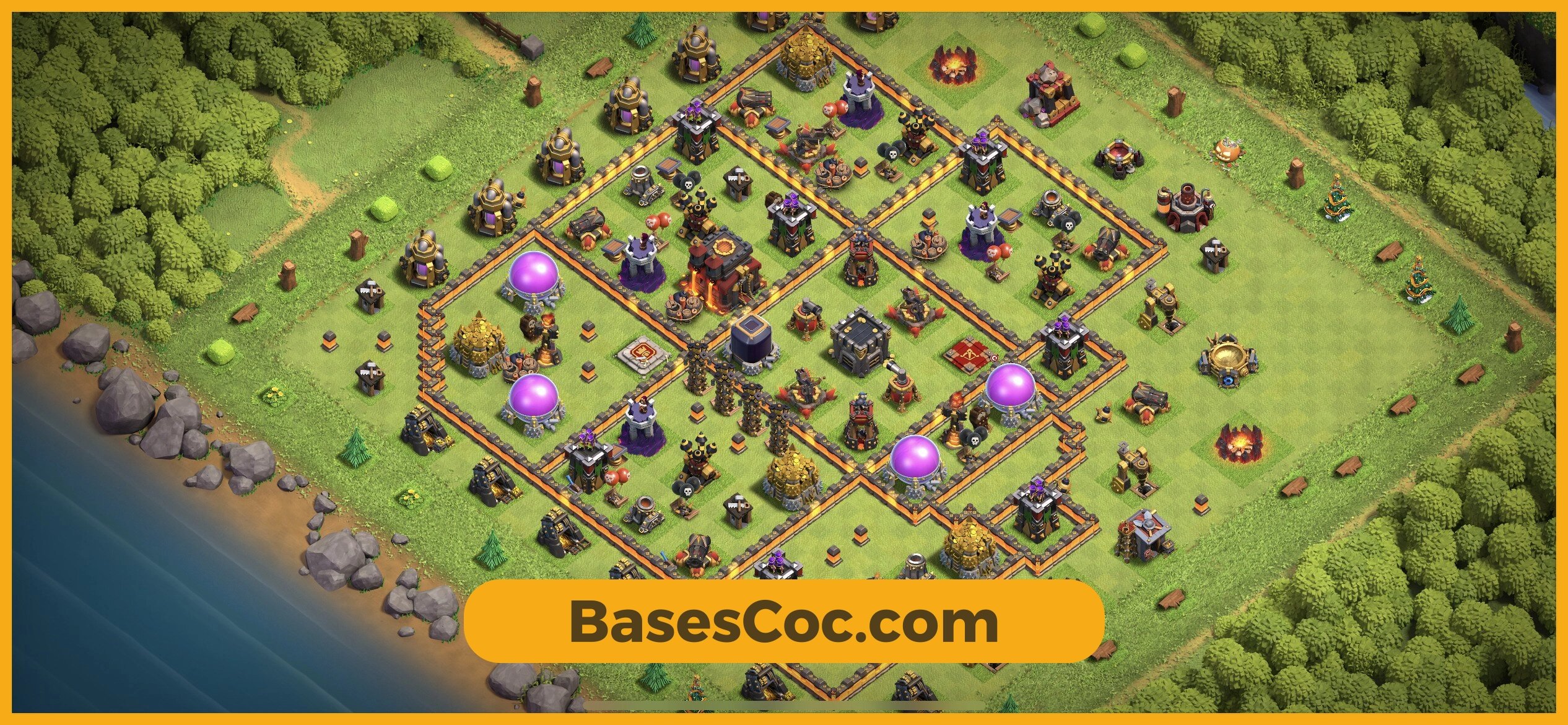 TH10 farm Base