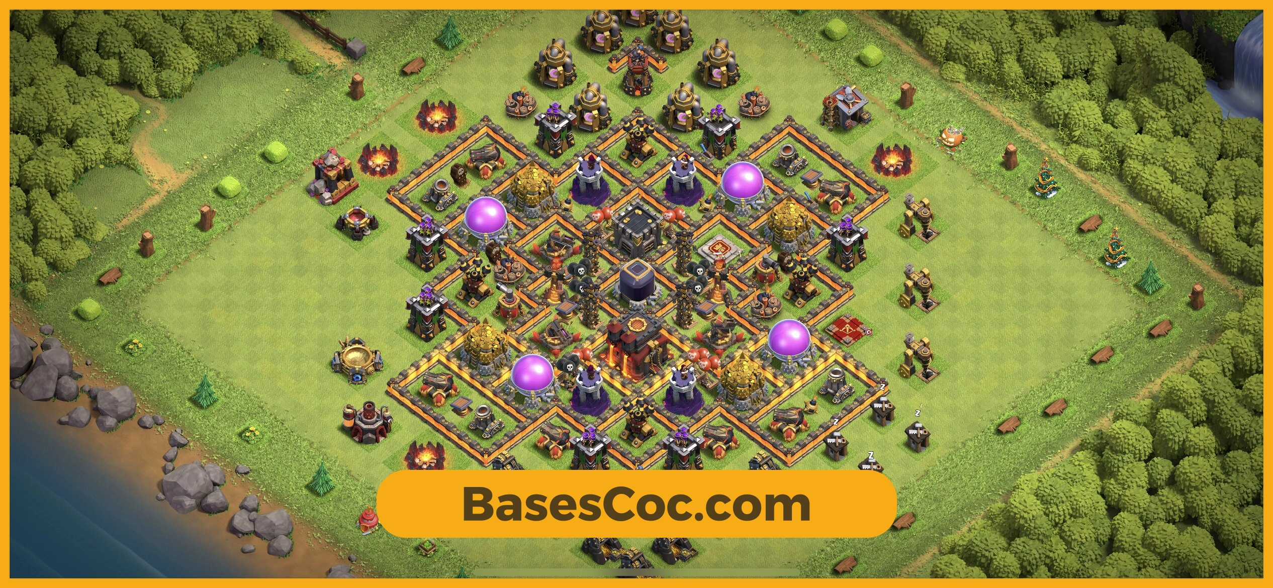 TH10 farm Base