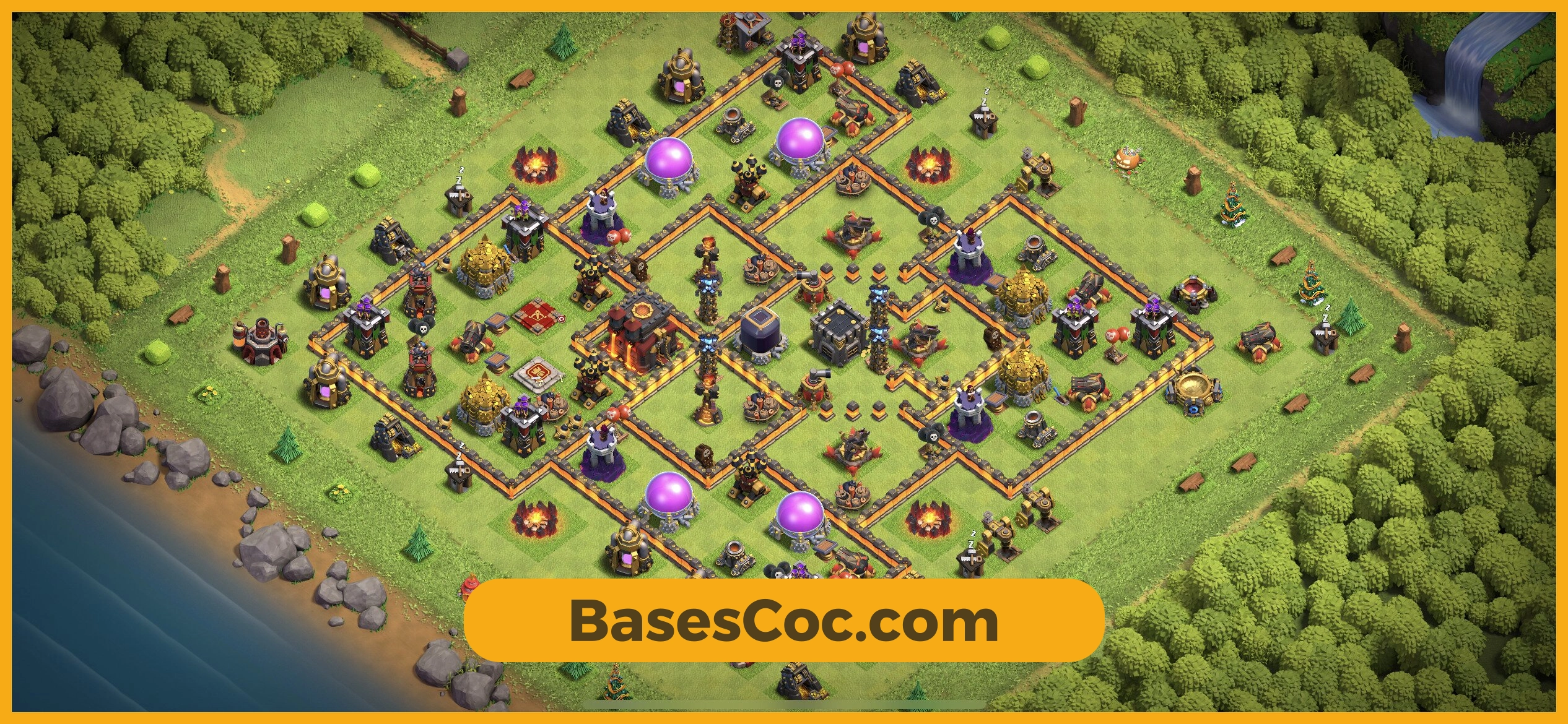 TH10 farm Base