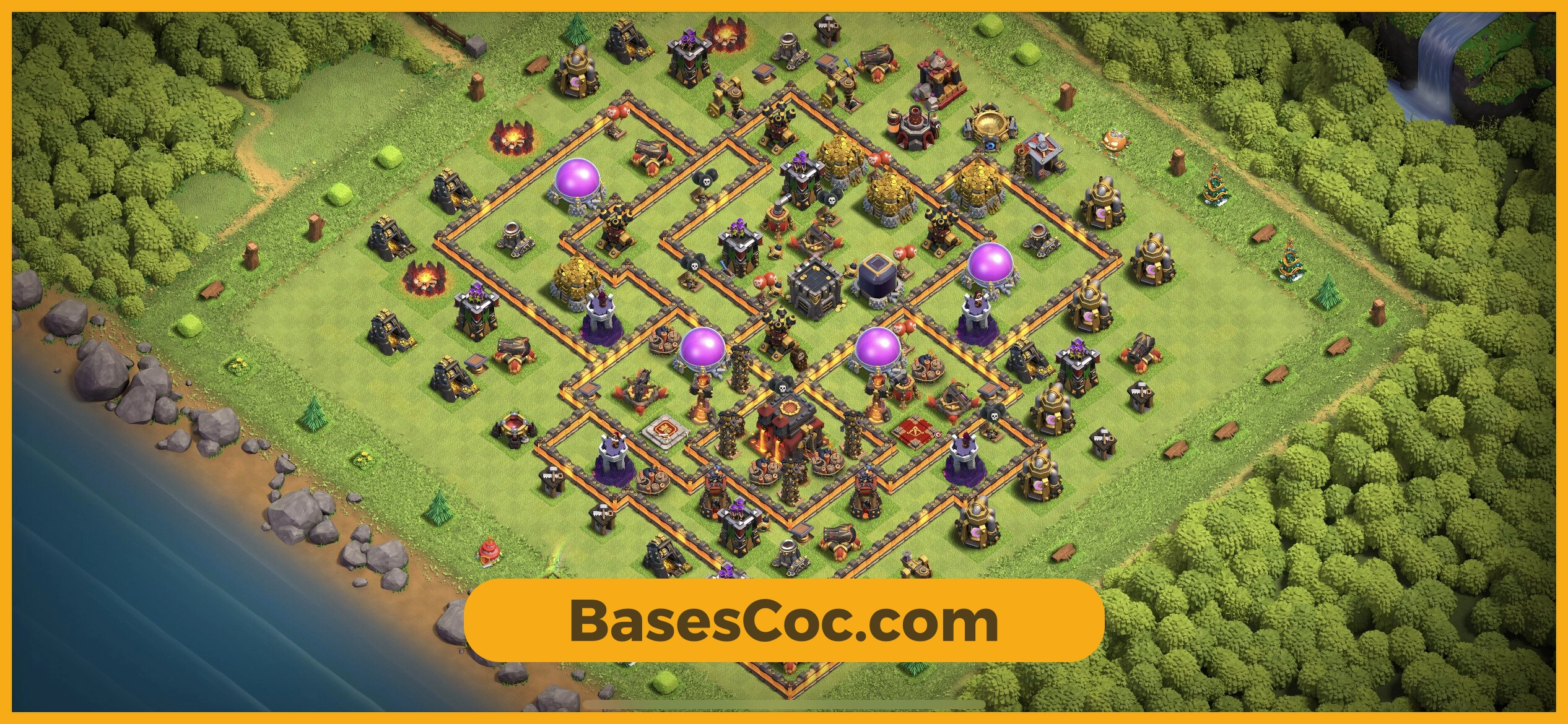 TH10 farm Base
