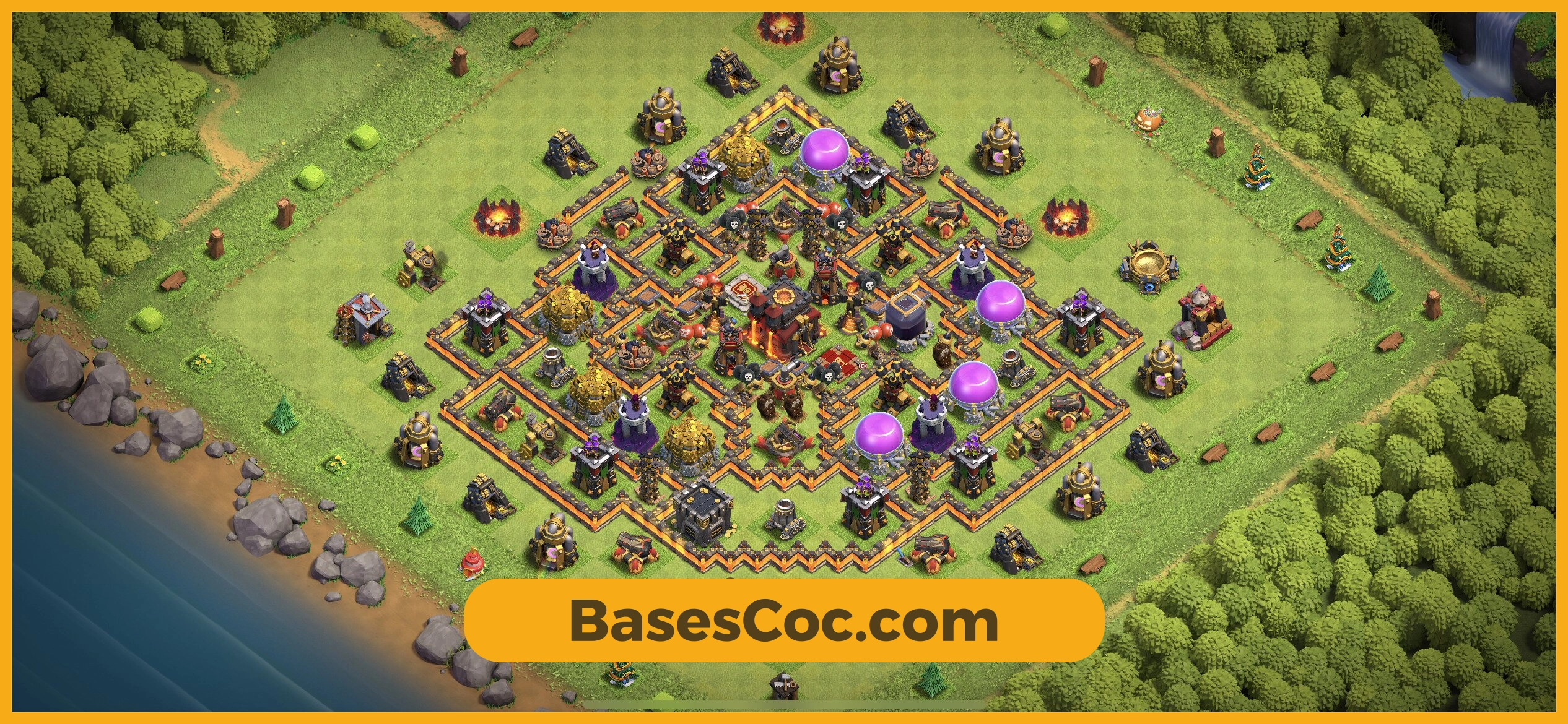 TH10 farm Base
