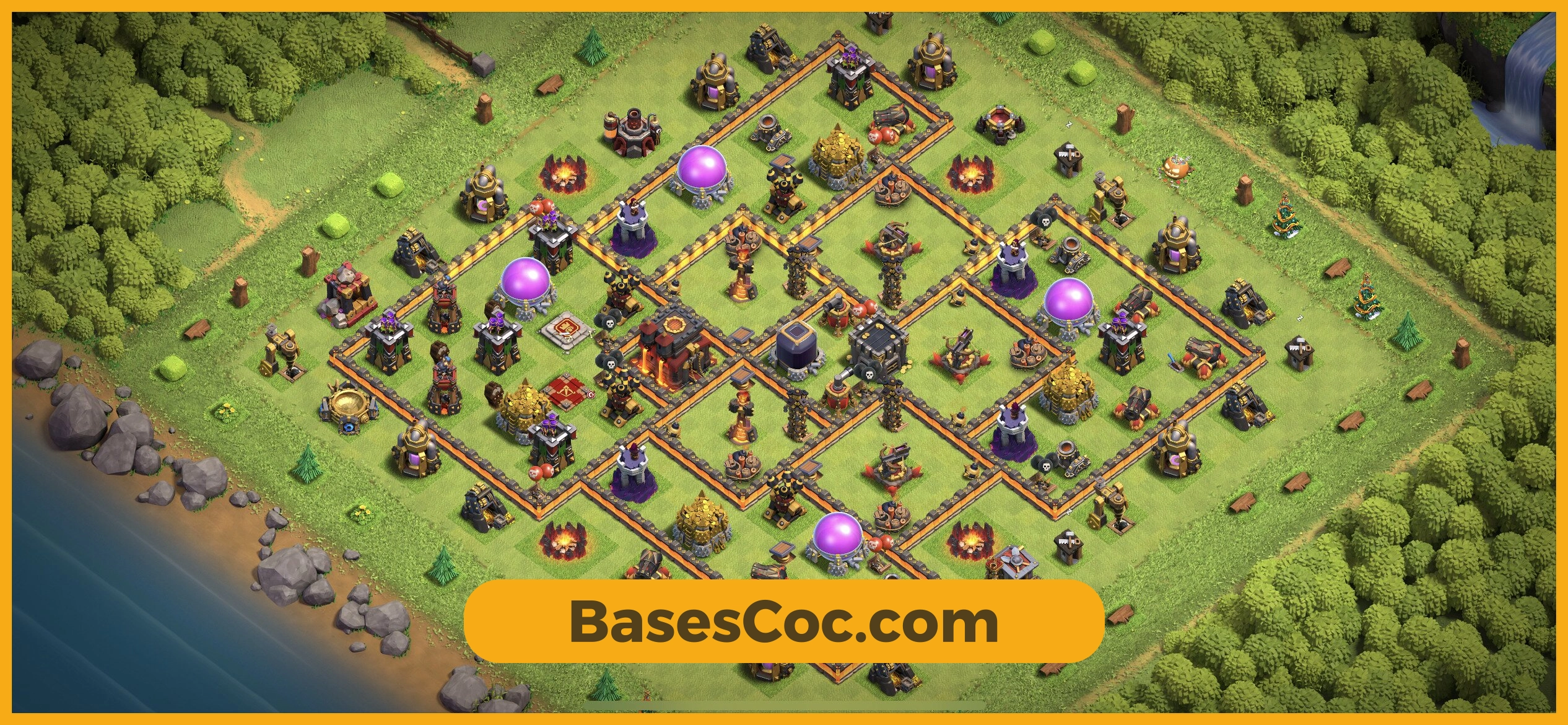 TH10 farm Base