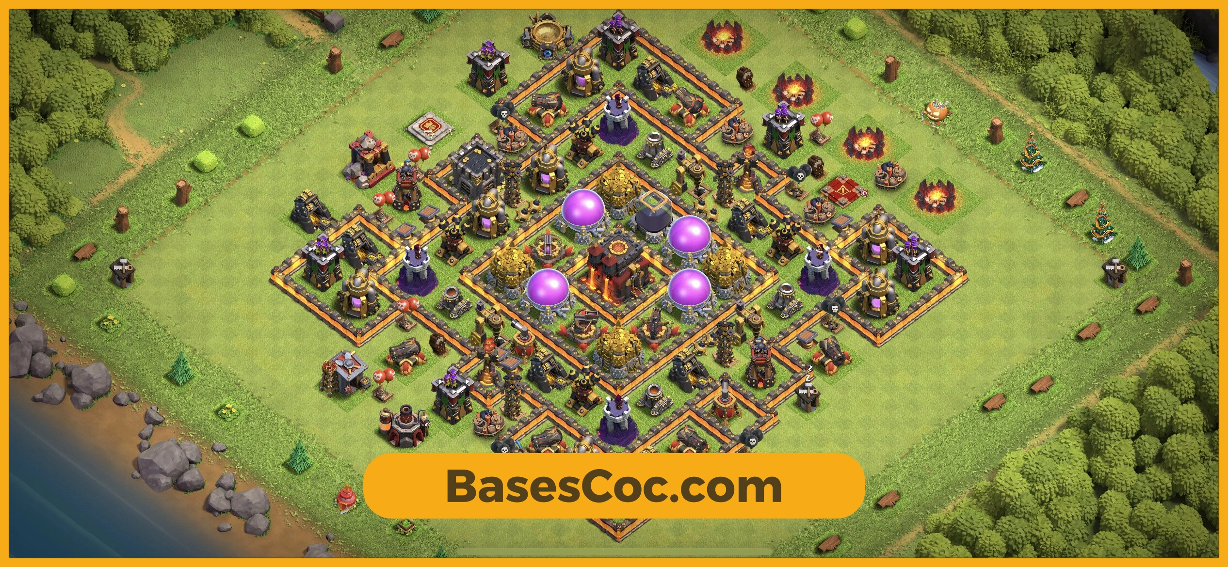 TH10 farm Base