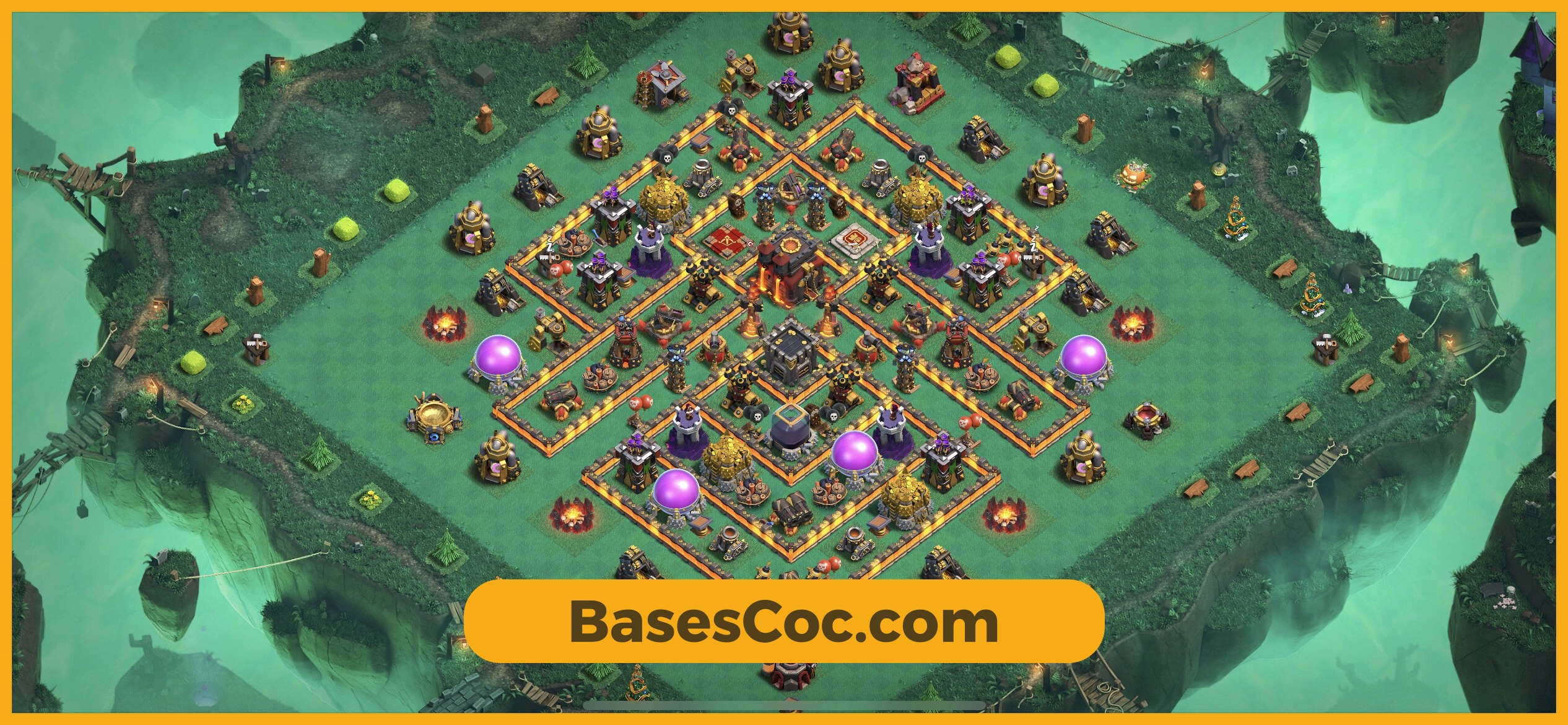 TH10 farm Base