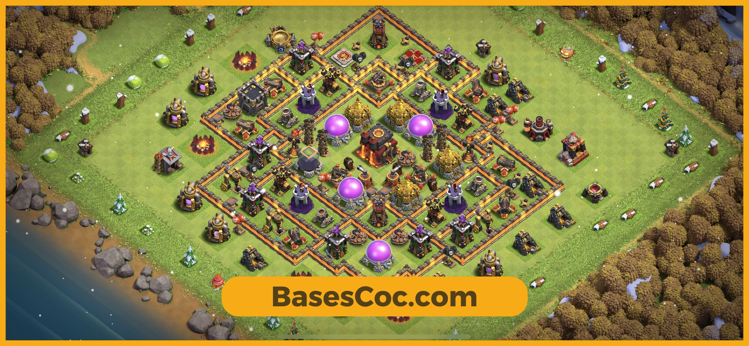 TH10 farm Base