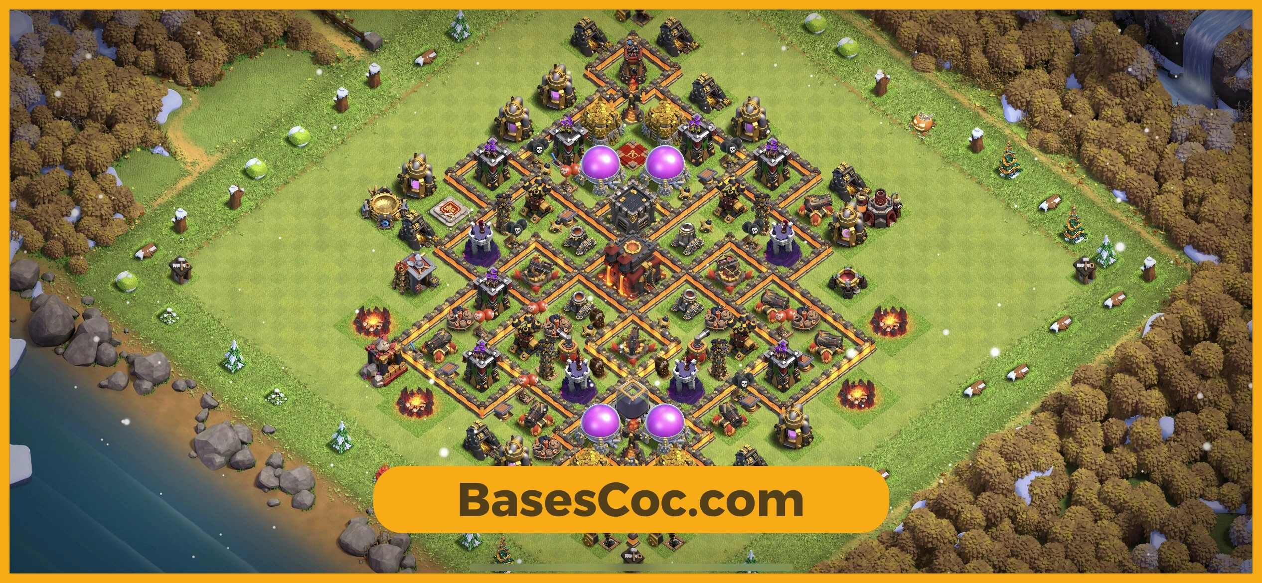 TH10 farm Base