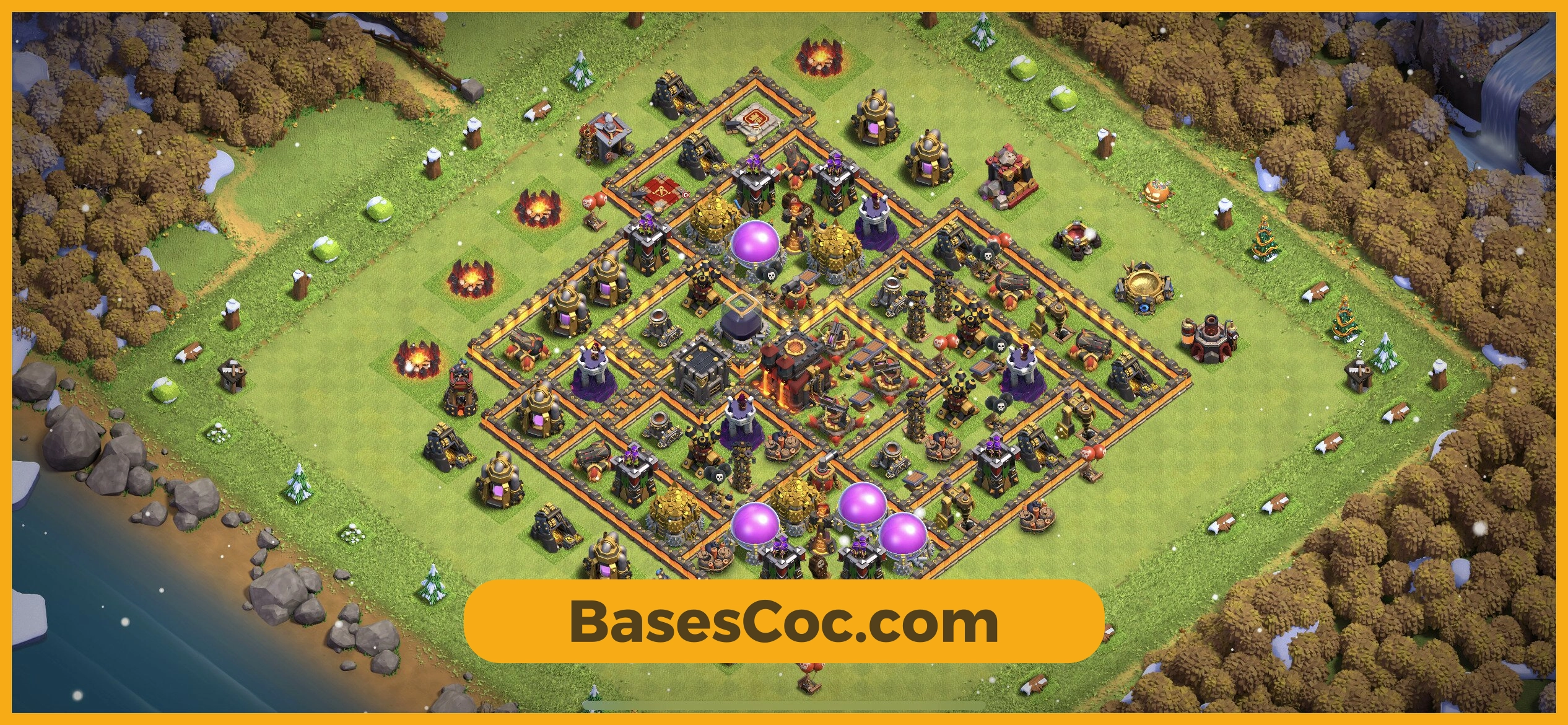 TH10 farm Base