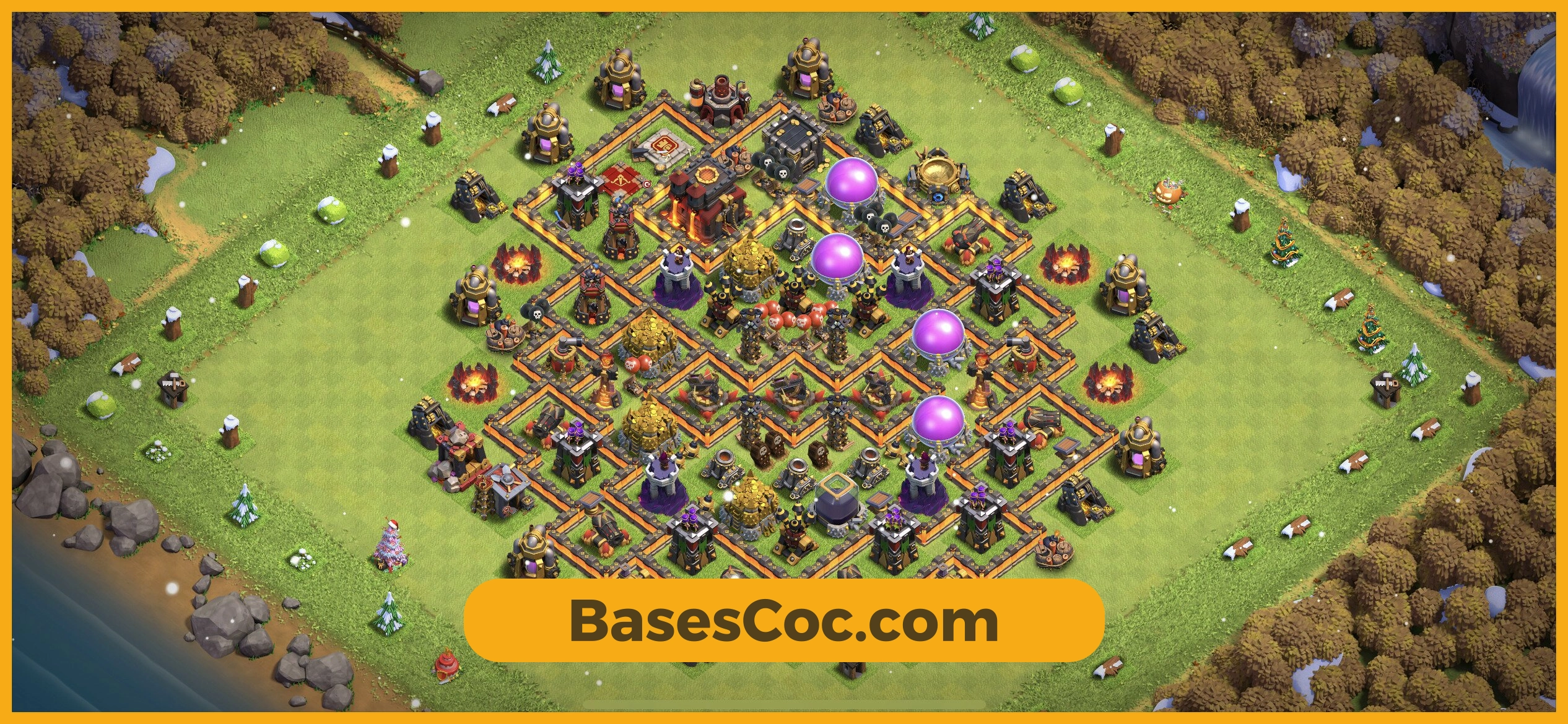 TH10 farm Base