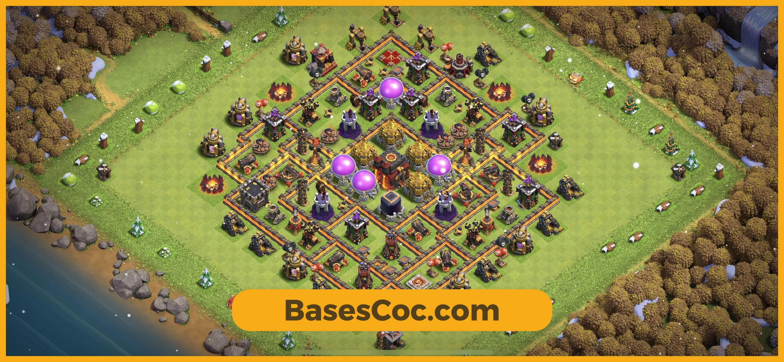 TH10 farm Base