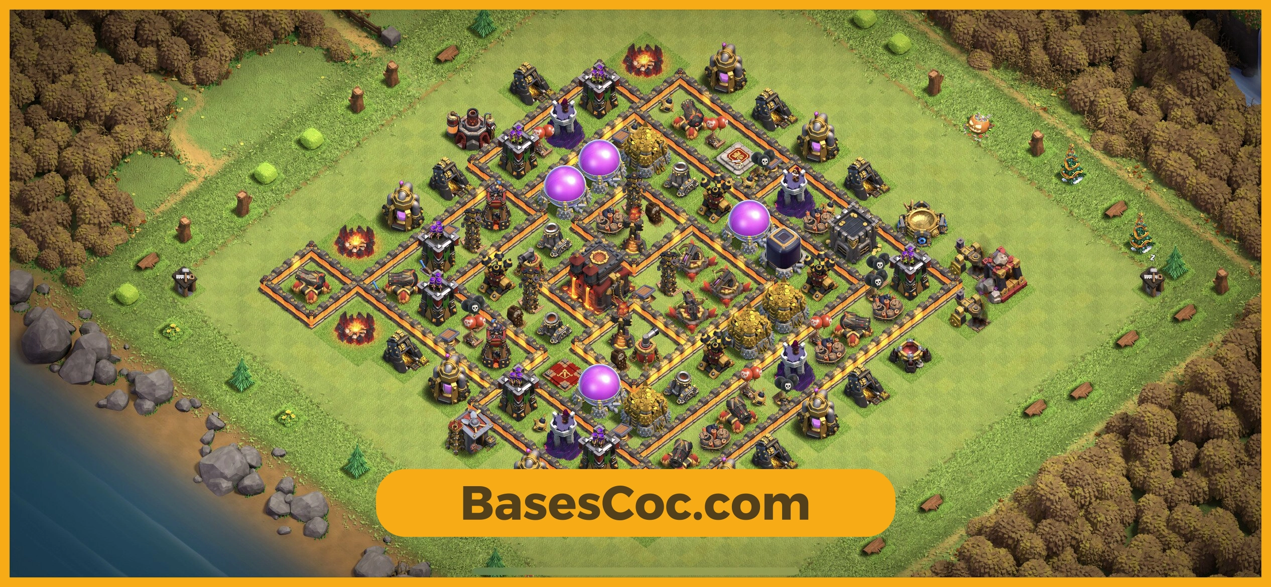 TH10 farm Base