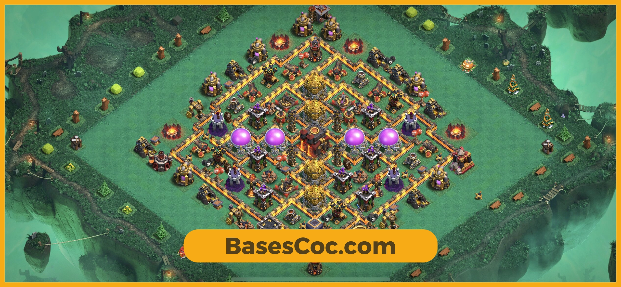 TH10 farm Base