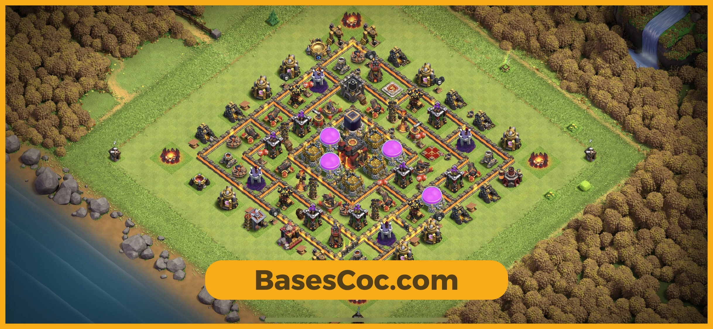 TH10 farm Base