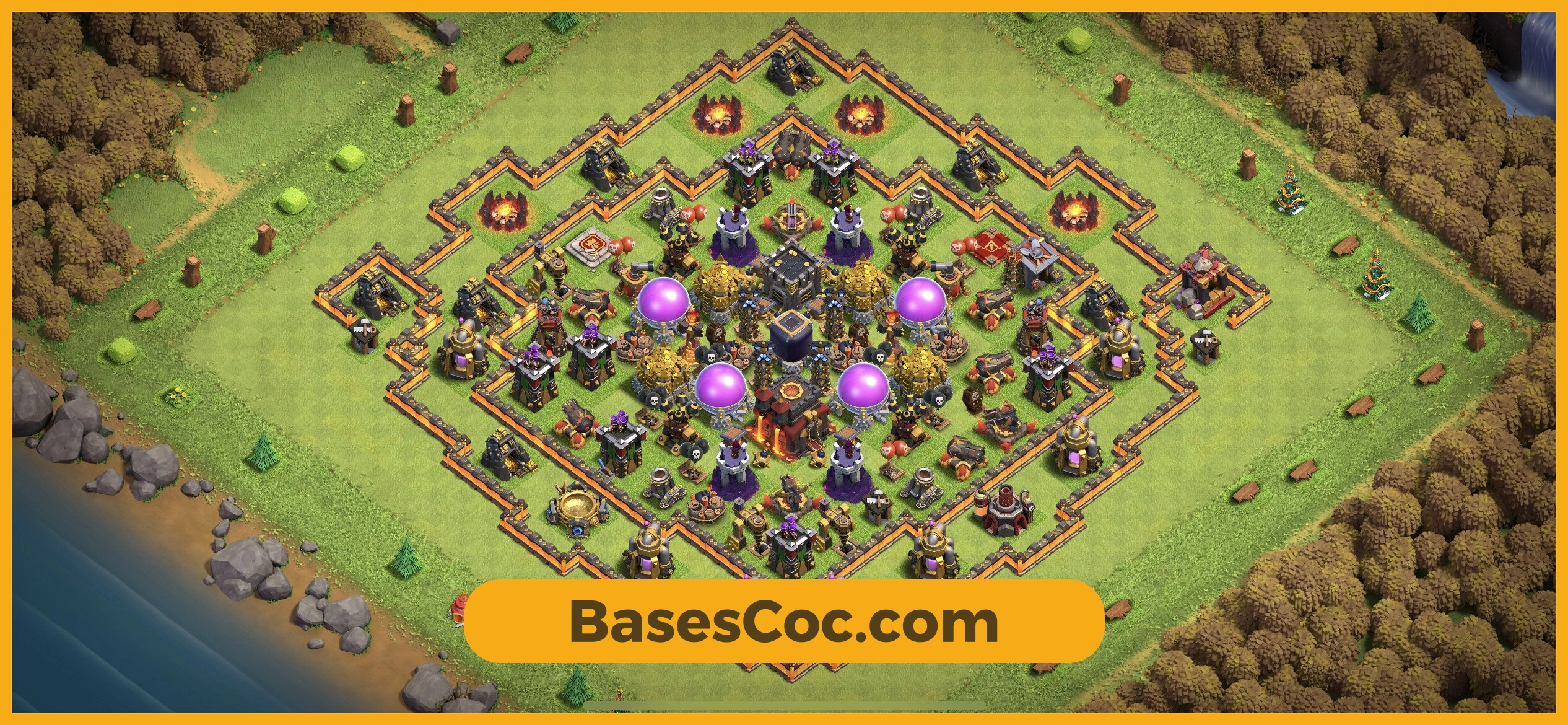 TH10 farm Base