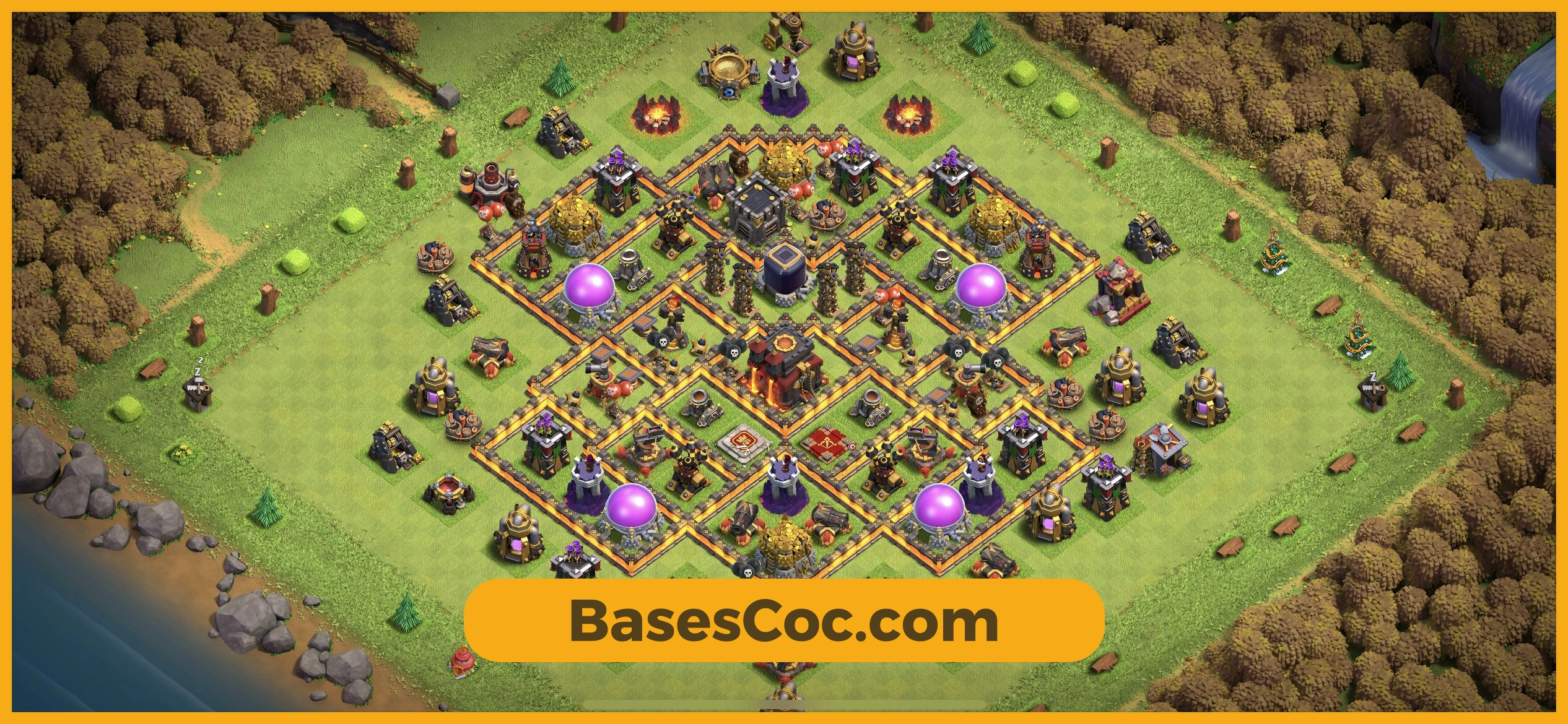 TH10 farm Base