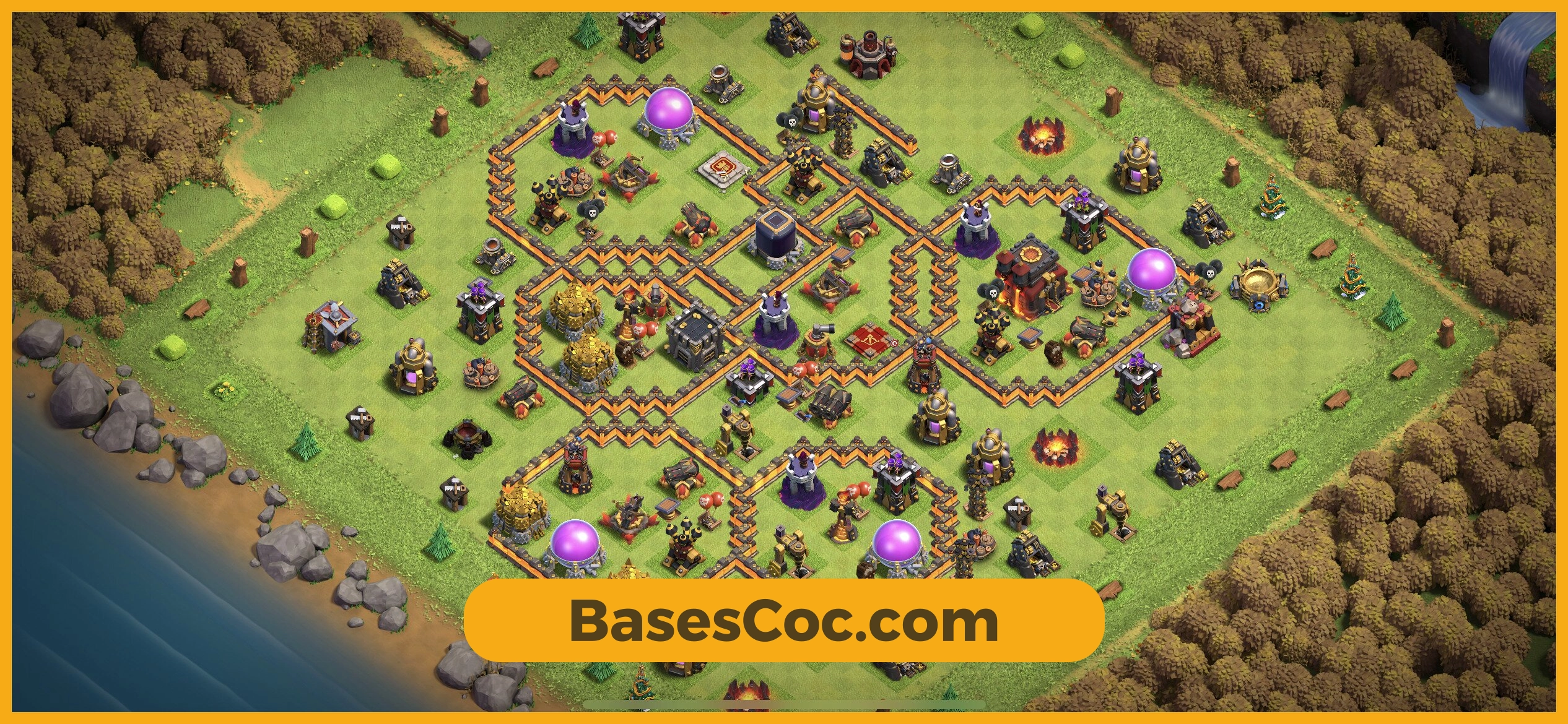 TH10 farm Base