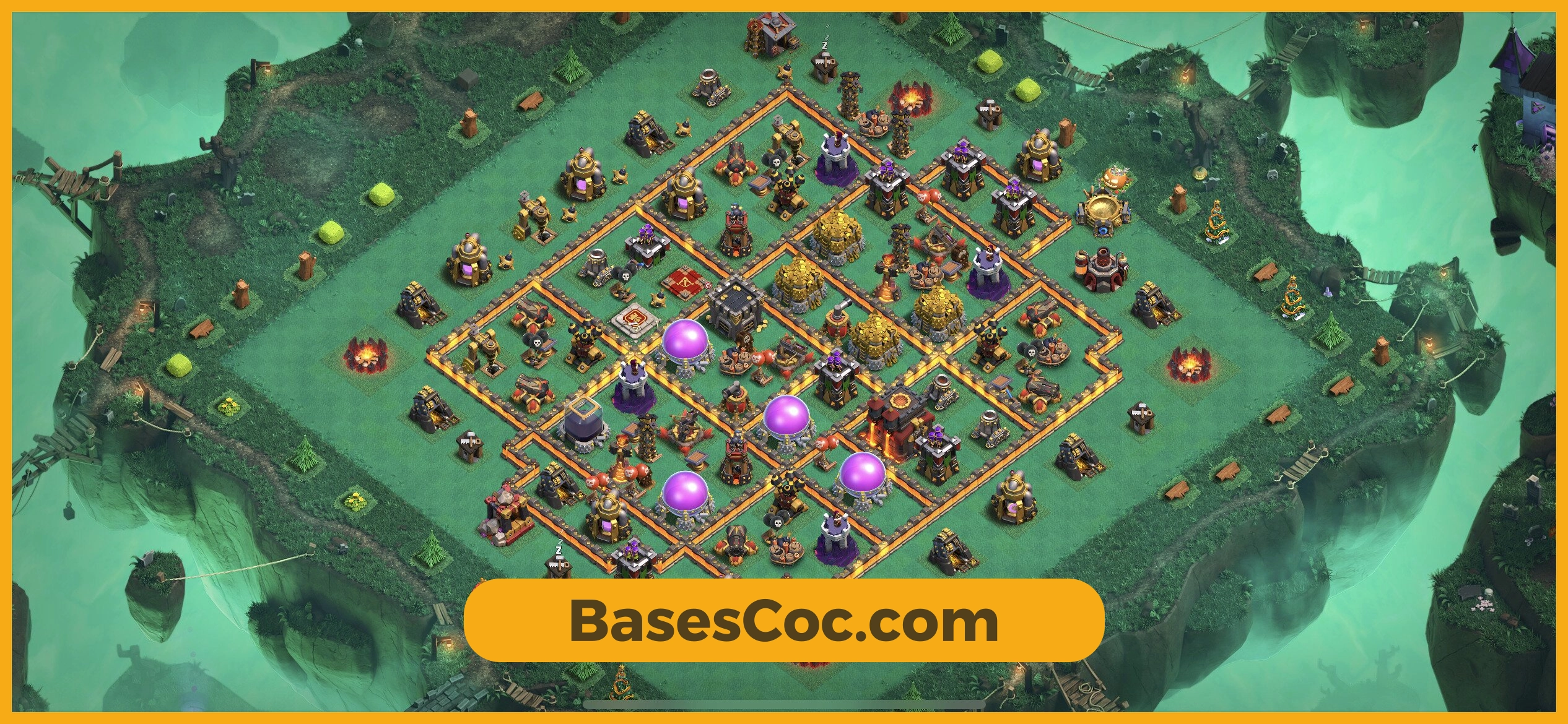 TH10 farm Base