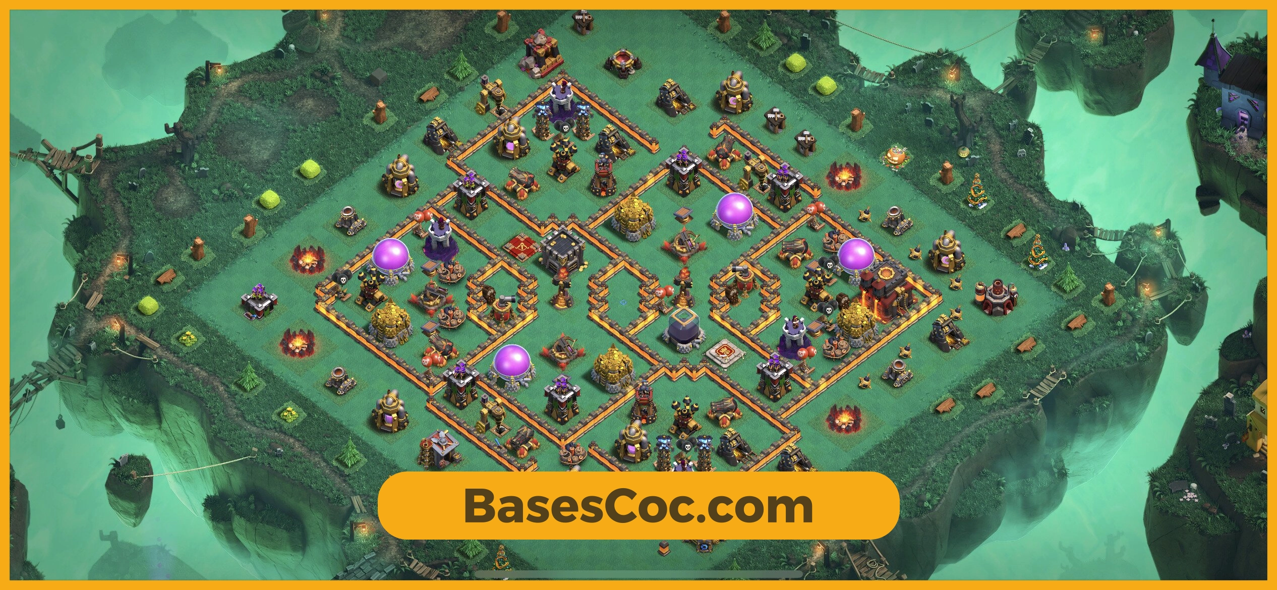TH10 farm Base