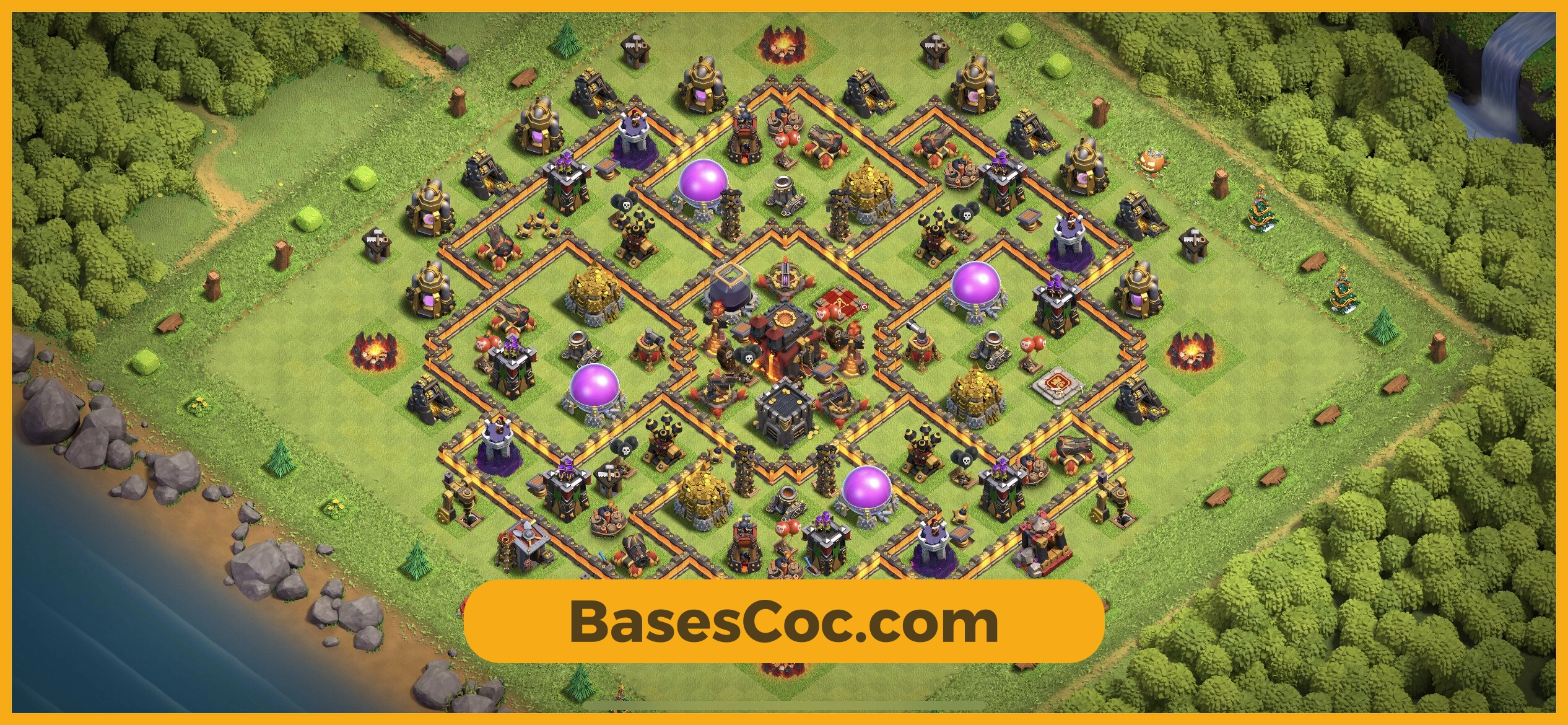 TH10 farm Base