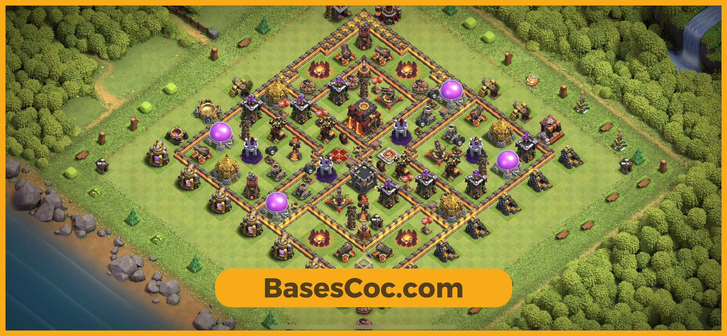 TH10 farm Base