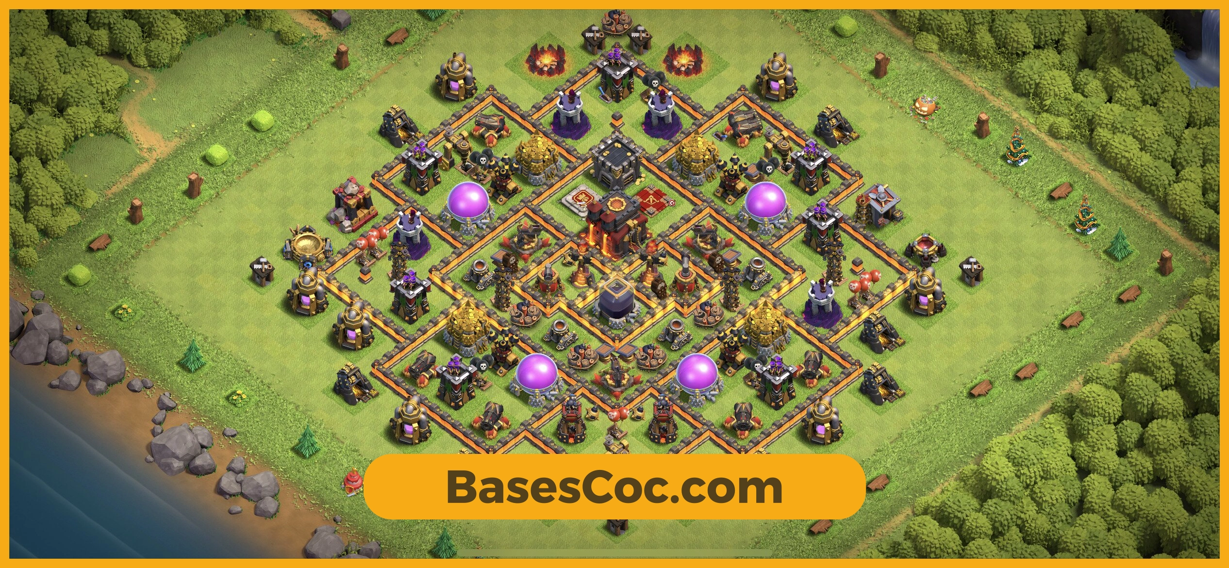 TH10 farm Base