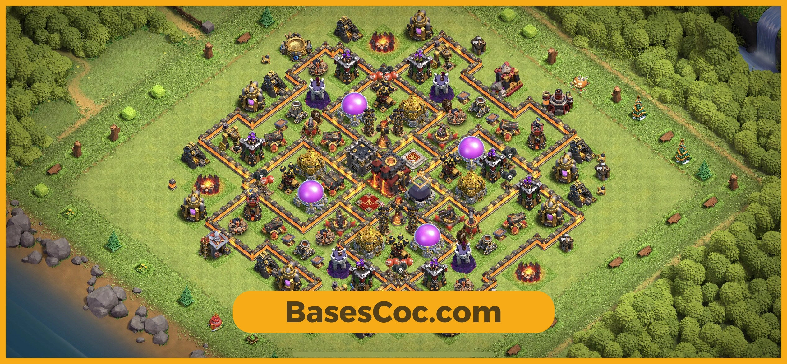 TH10 farm Base