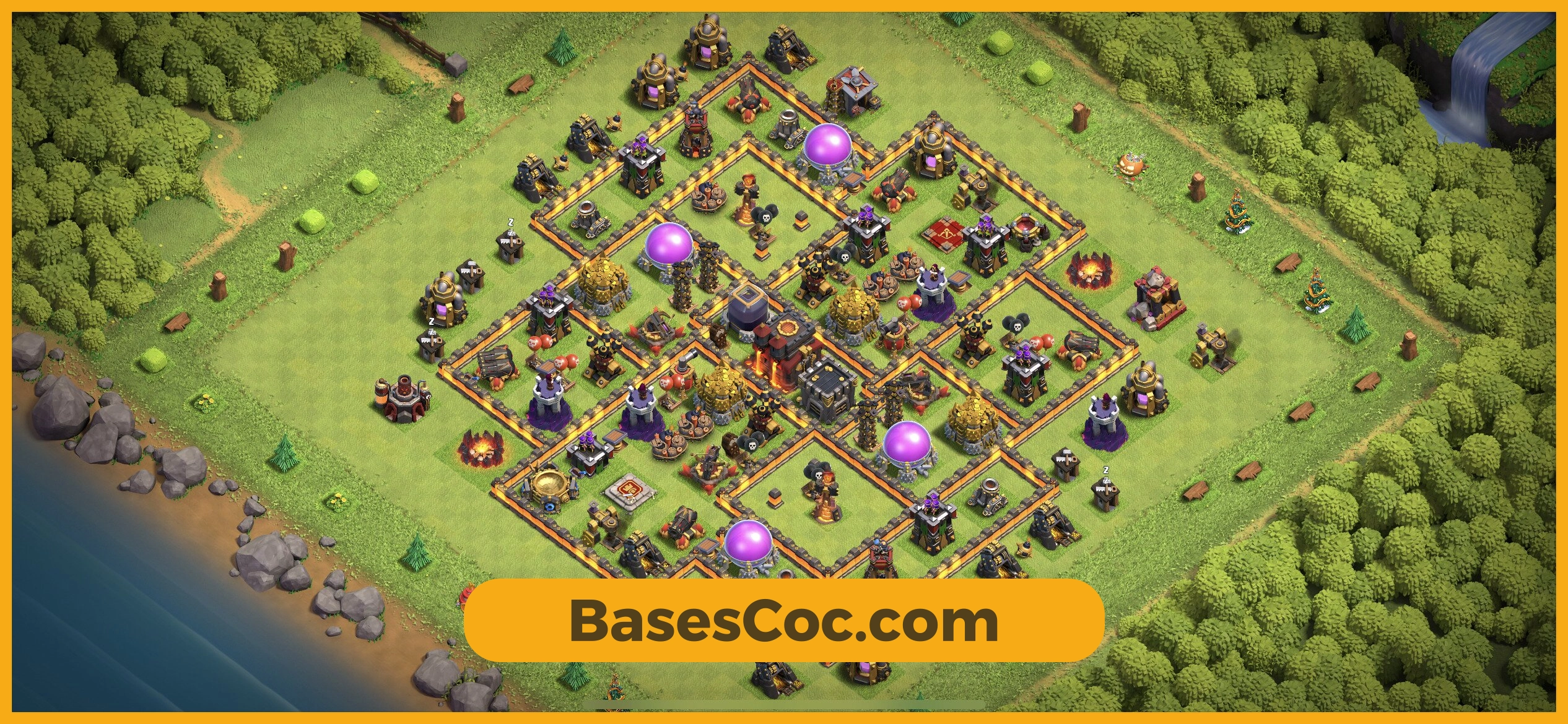 TH10 farm Base