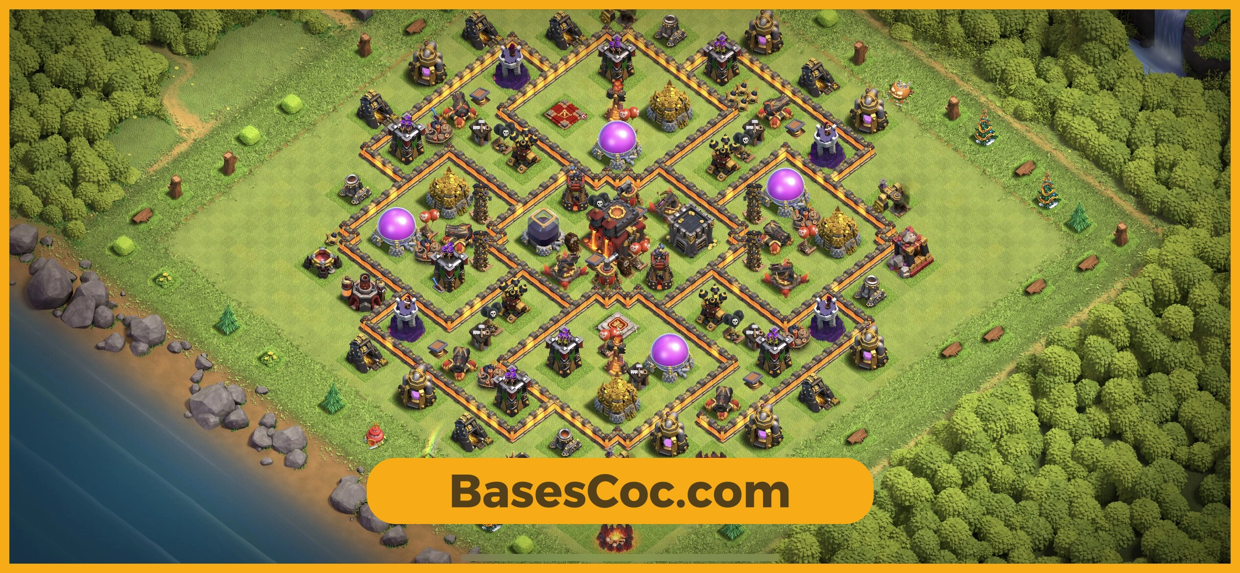 TH10 farm Base