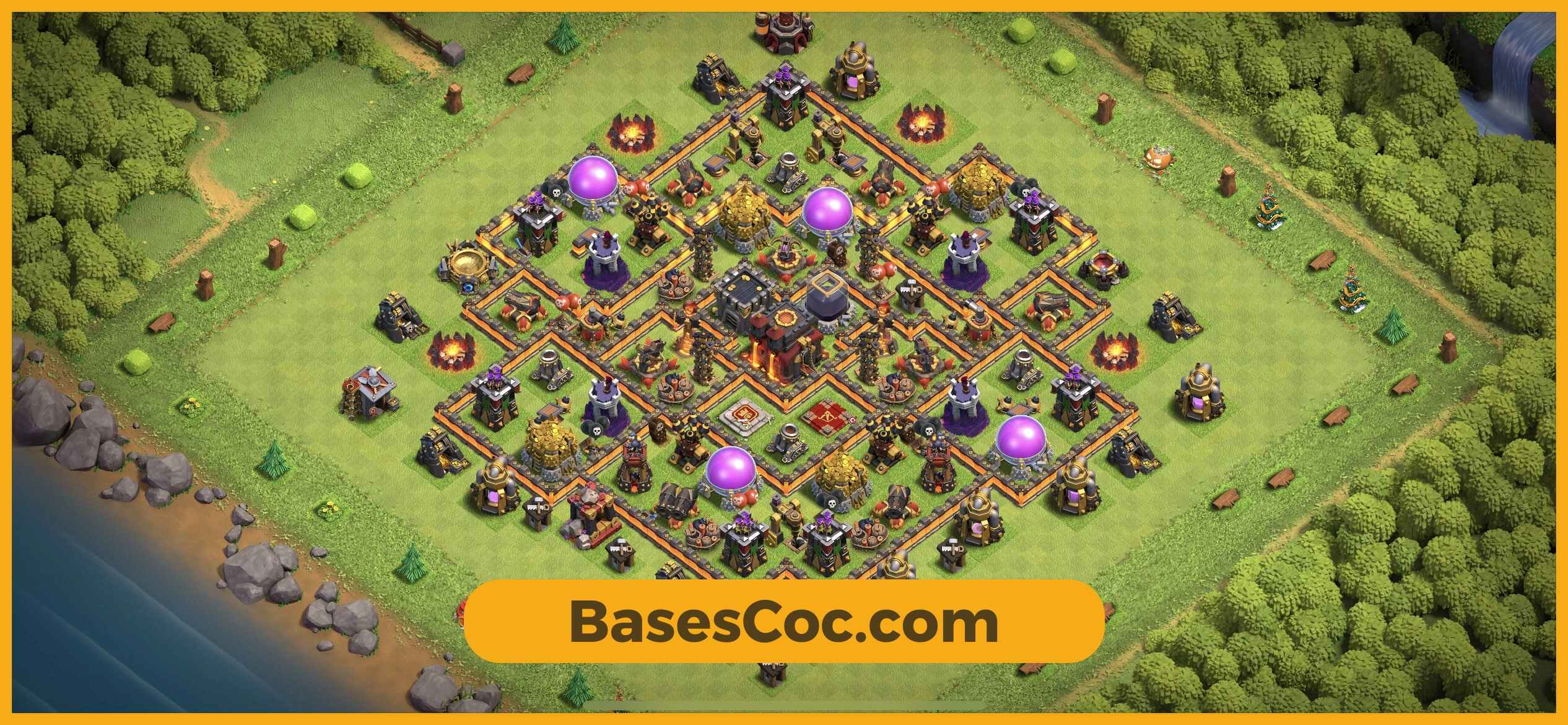 TH10 farm Base