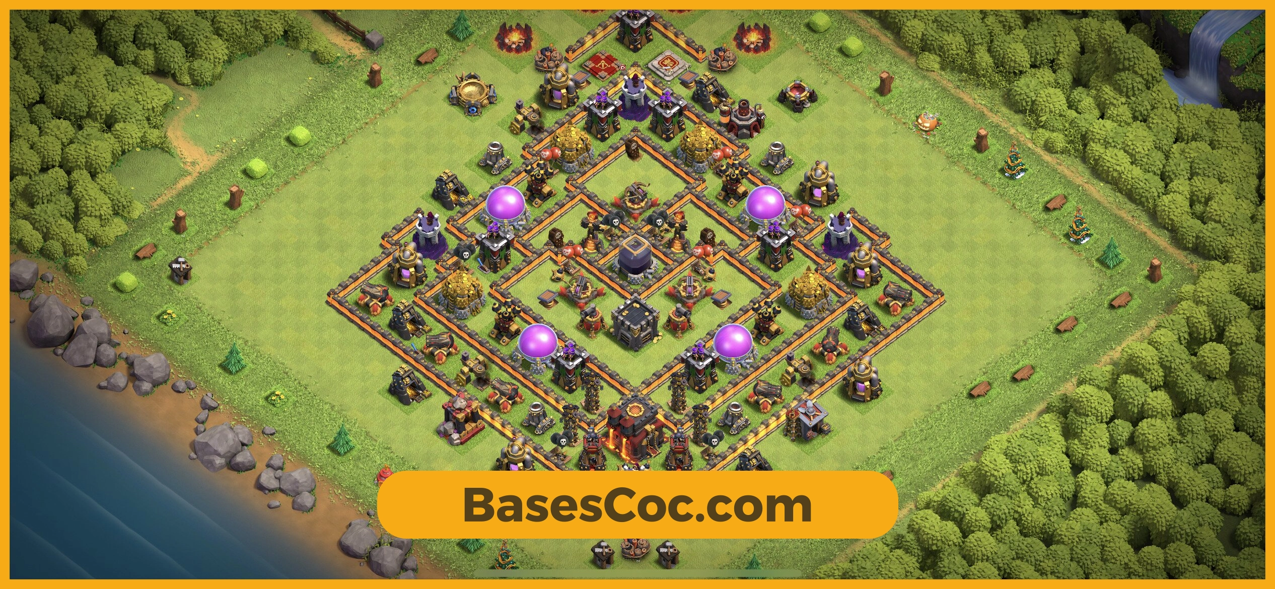 TH10 farm Base