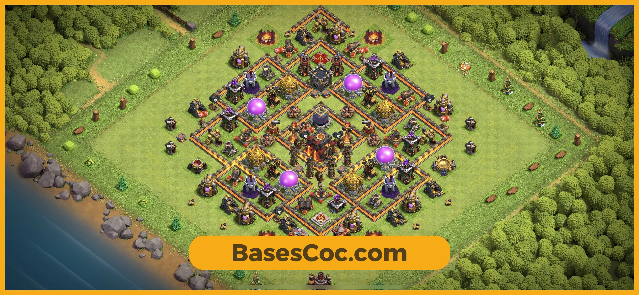 TH10 farm Base