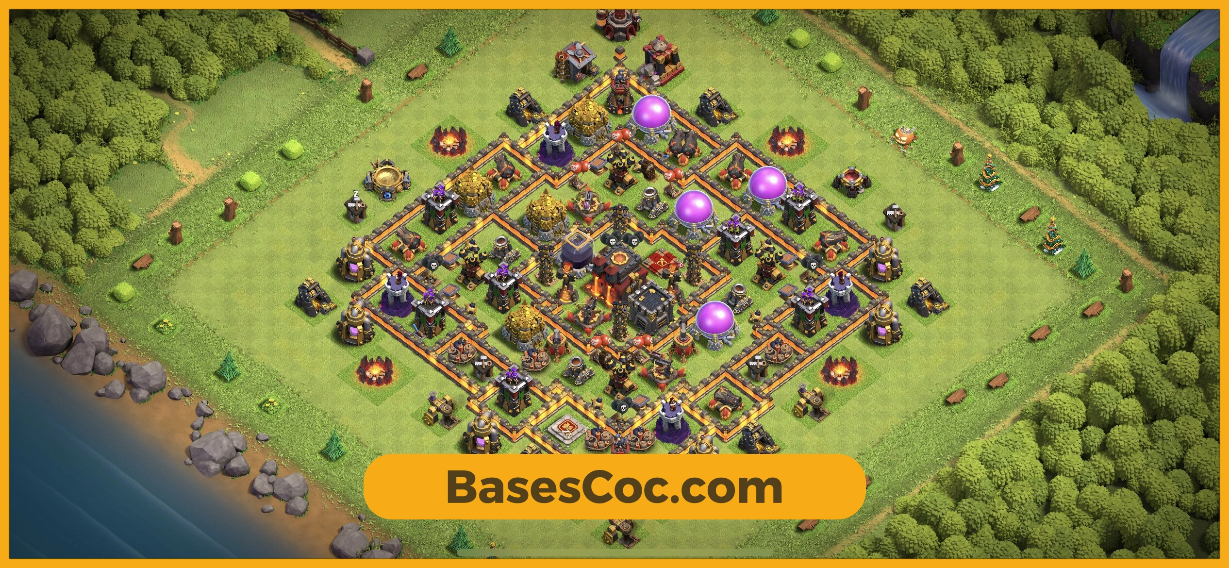 TH10 farm Base