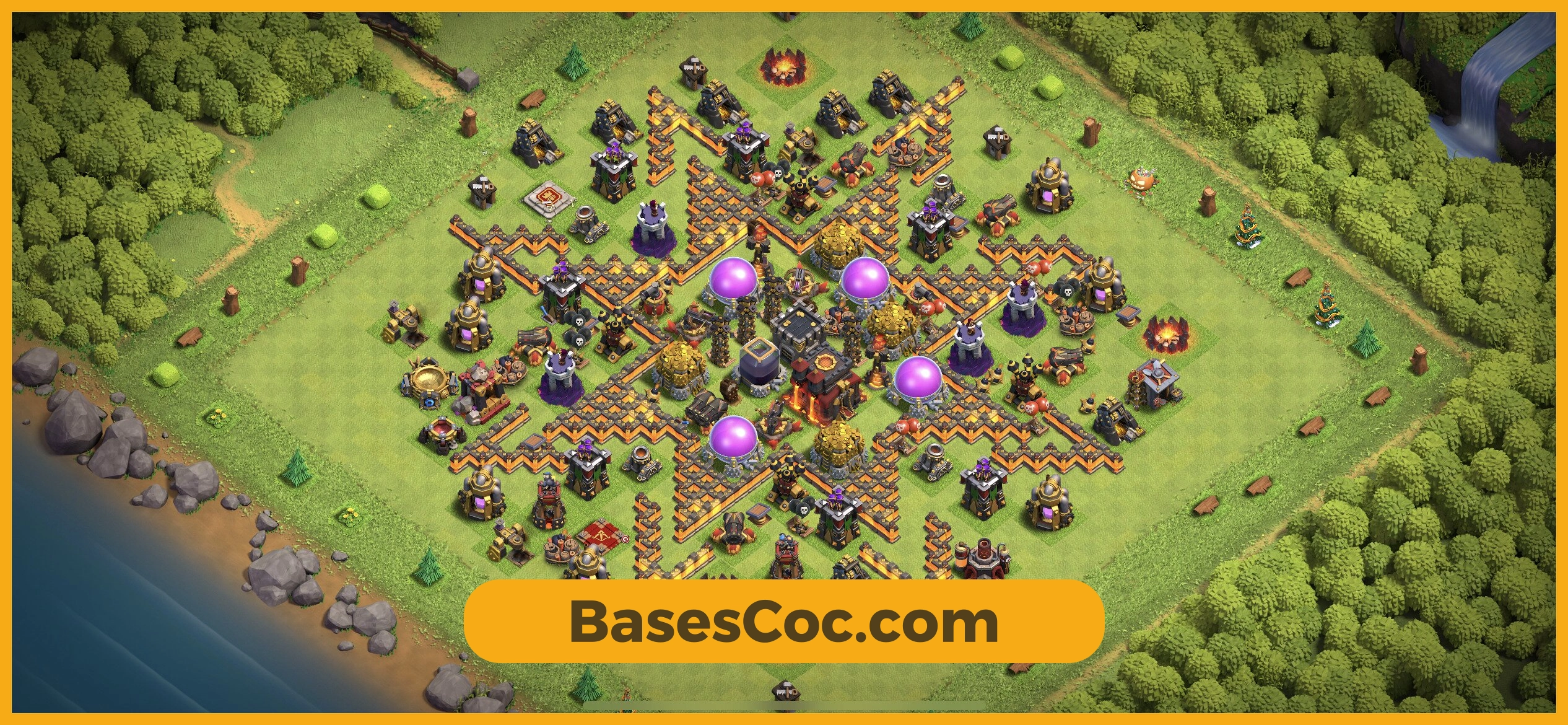 TH10 farm Base
