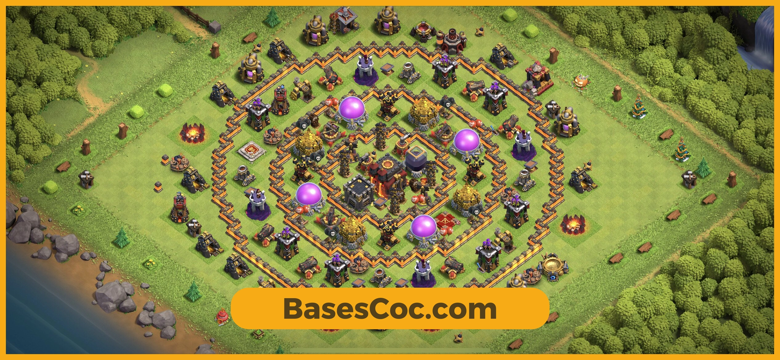 TH10 farm Base