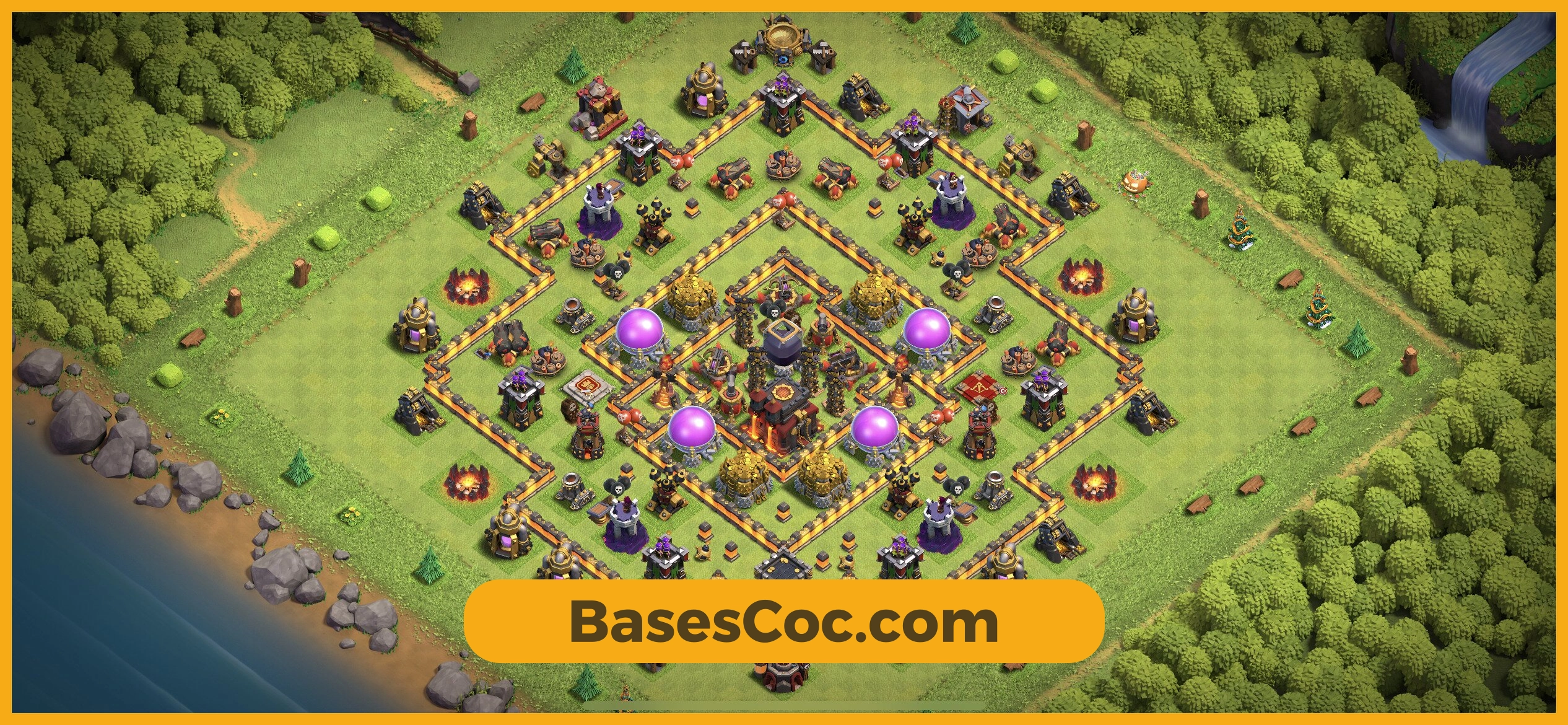 TH10 farm Base