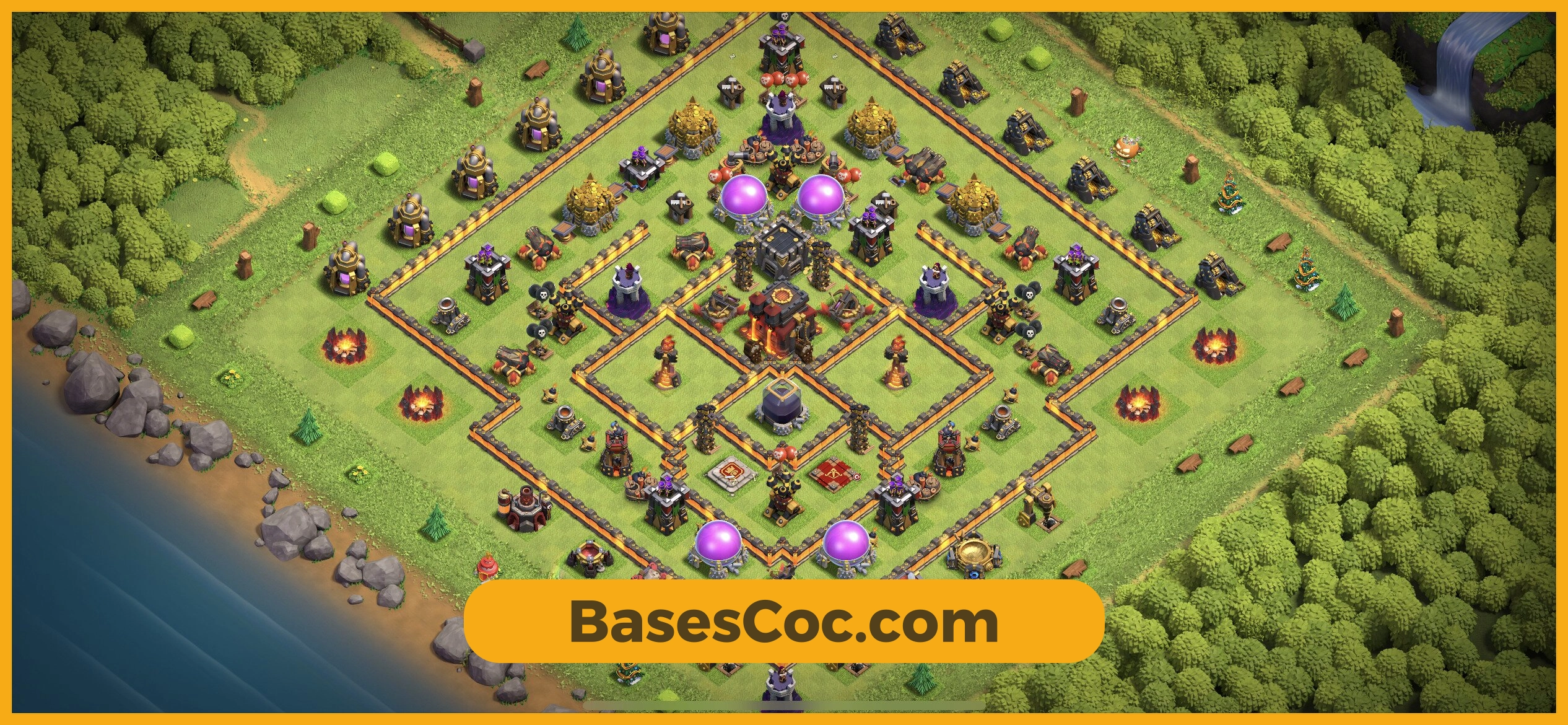 TH10 farm Base