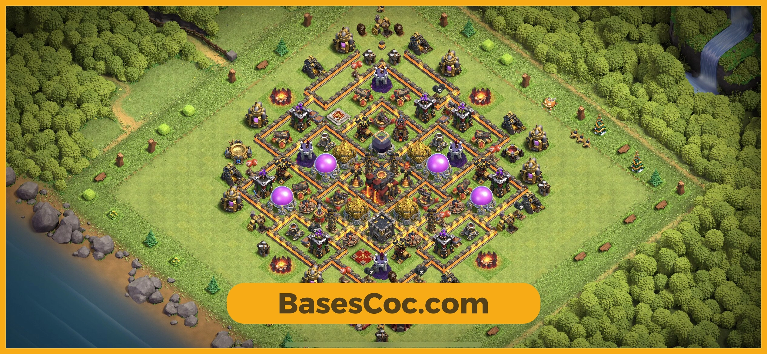 TH10 farm Base