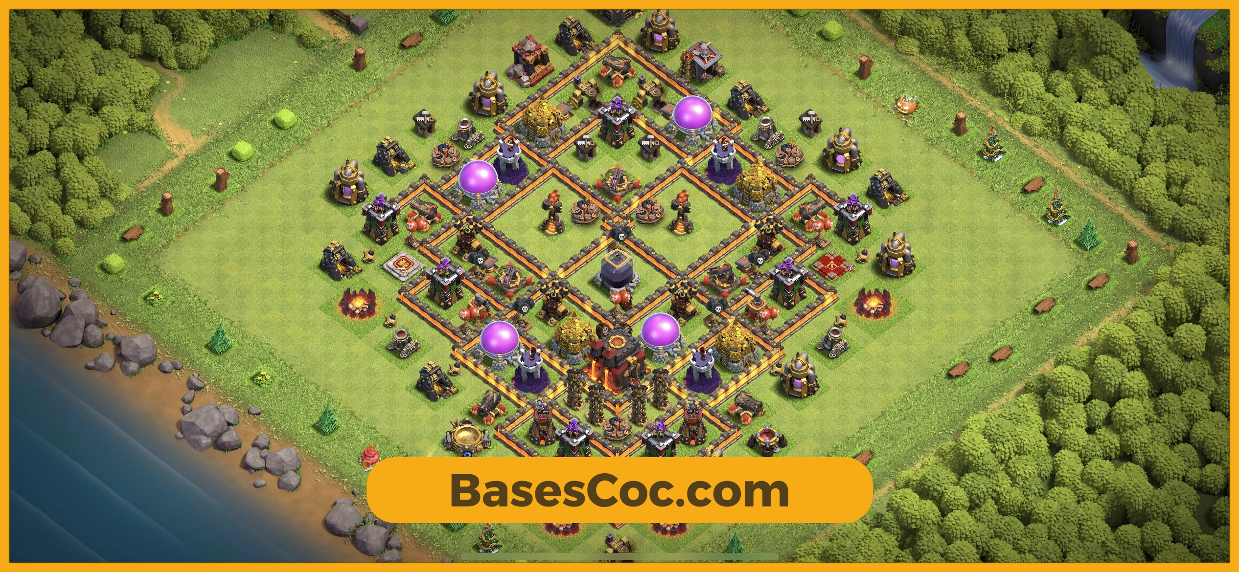 TH10 farm Base