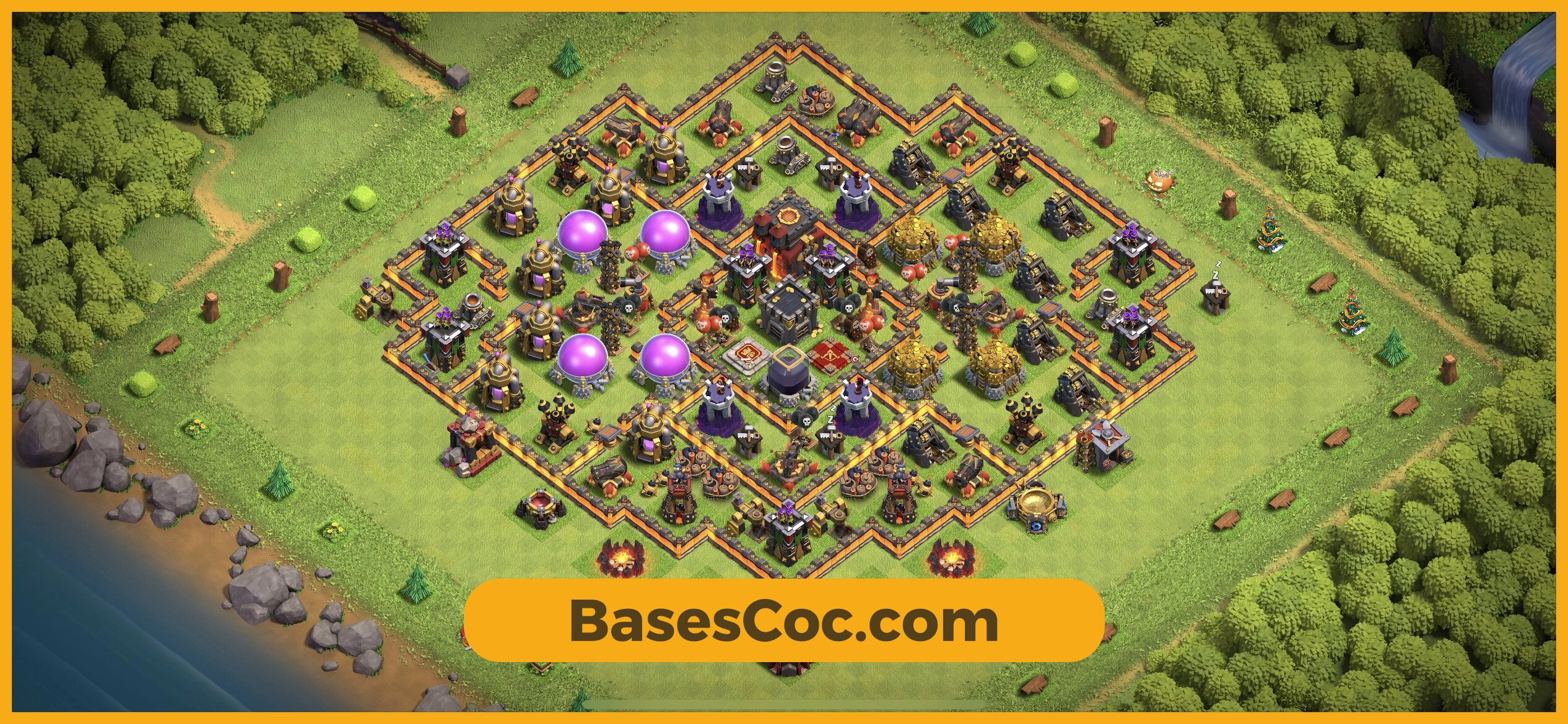 TH10 farm Base