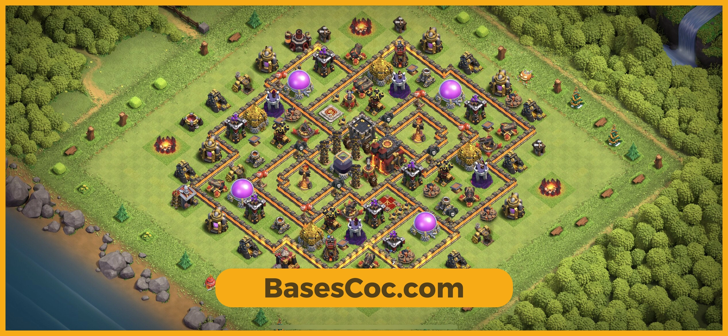 TH10 farm Base