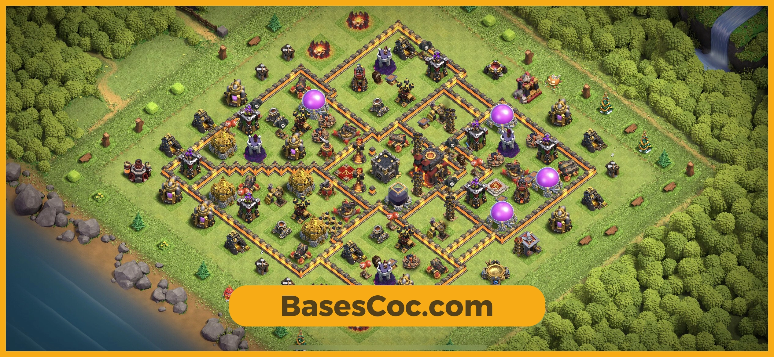 TH10 farm Base